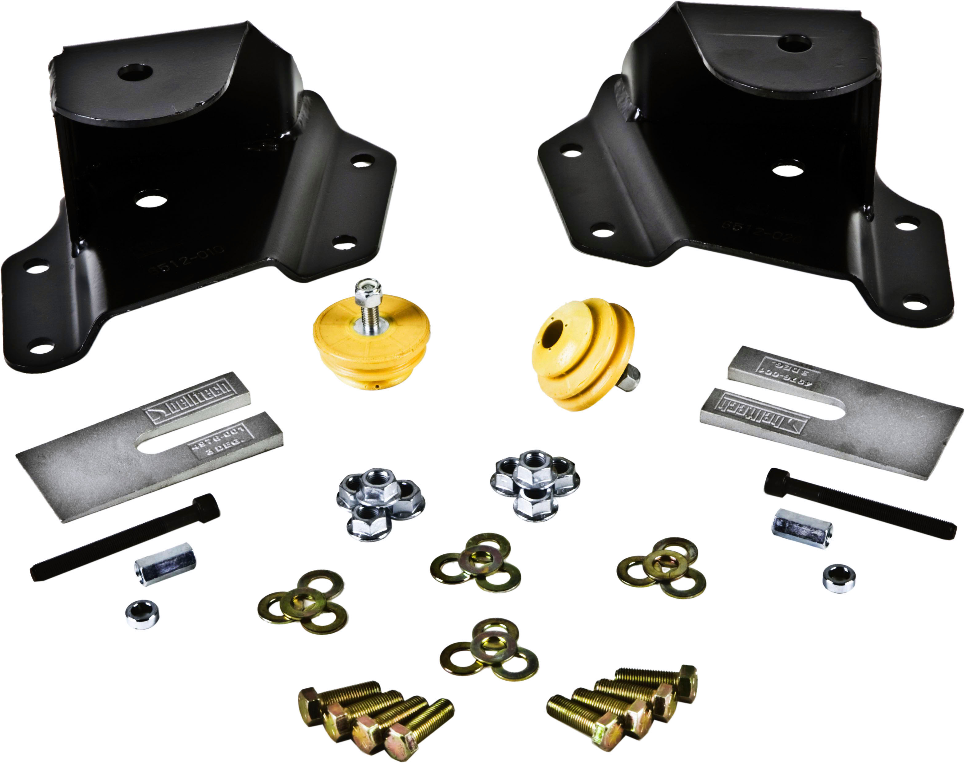 AM Belltech Leaf Spring Shackles and Hangers SKU 6513B26
