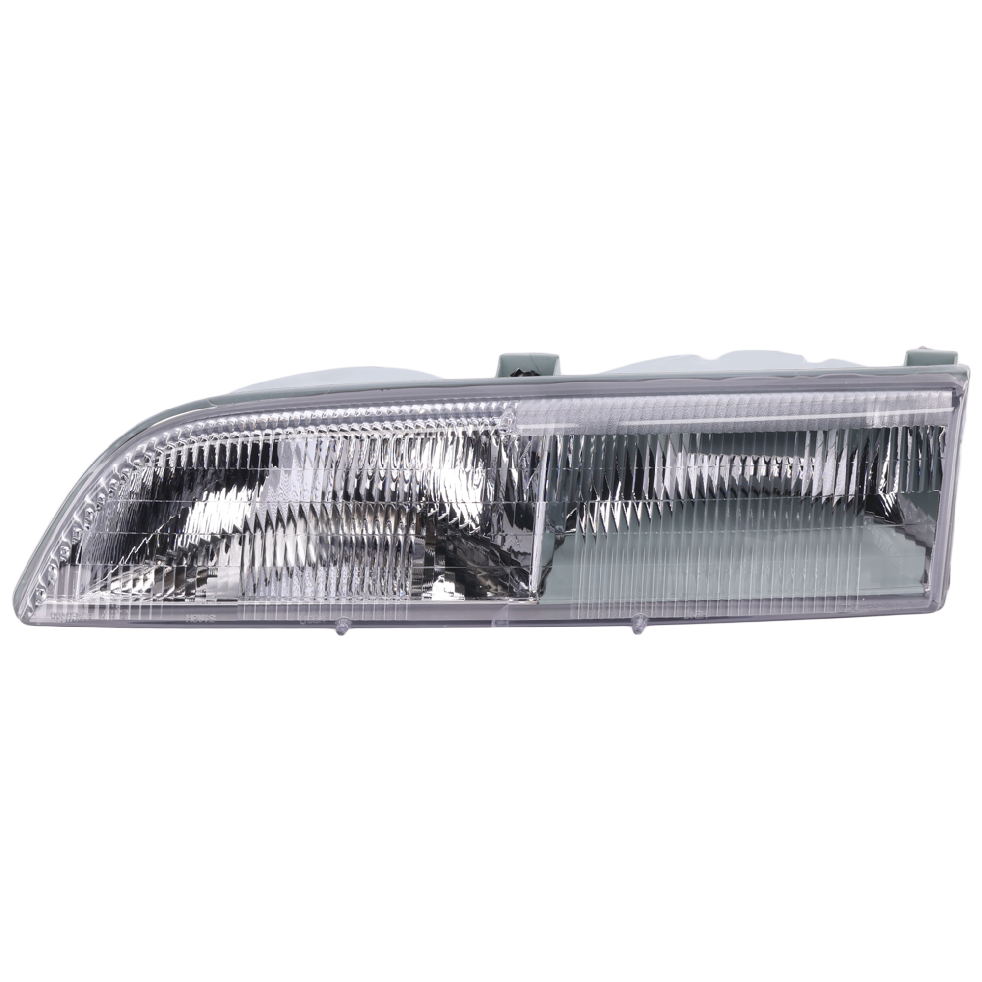 AM THUNDERBIRD 89-93 HEAD LAMP LH Assembly Halogen SKU 65495 Partslink FO2502115 OEM E9SZ13008B