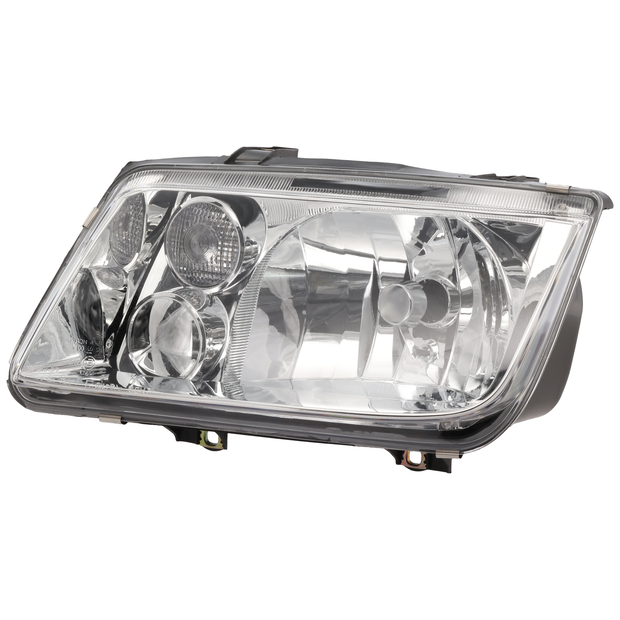 AM JETTA 99-02 HEAD LAMP LH Lens and Housing w o Fog Lights To VIN 2108641 SKU 65553 OEM 1J5941017AJ PFM