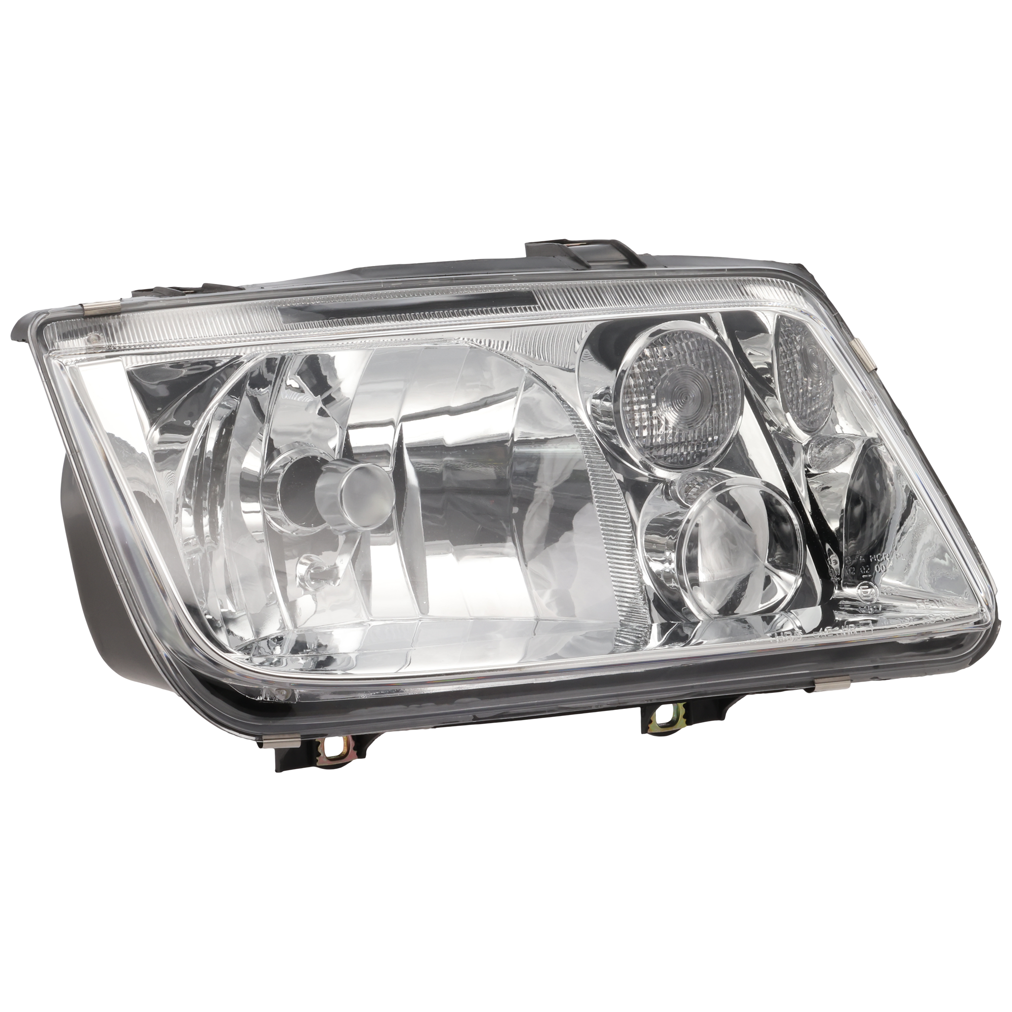 AM JETTA 99-02 HEAD LAMP RH Lens and Housing w o Fog Lights To VIN 2108641 SKU 65554 OEM 1J5941018AJ PFM 1J5941018BB