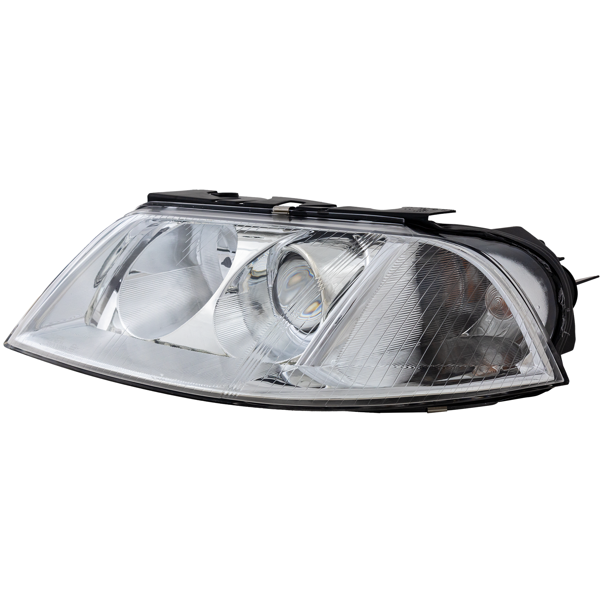 AM PASSAT 01-05 HEAD LAMP LH Assembly Halogen New Body Style SKU 65571 Partslink VW2502118 OEM 3B0941015AQ