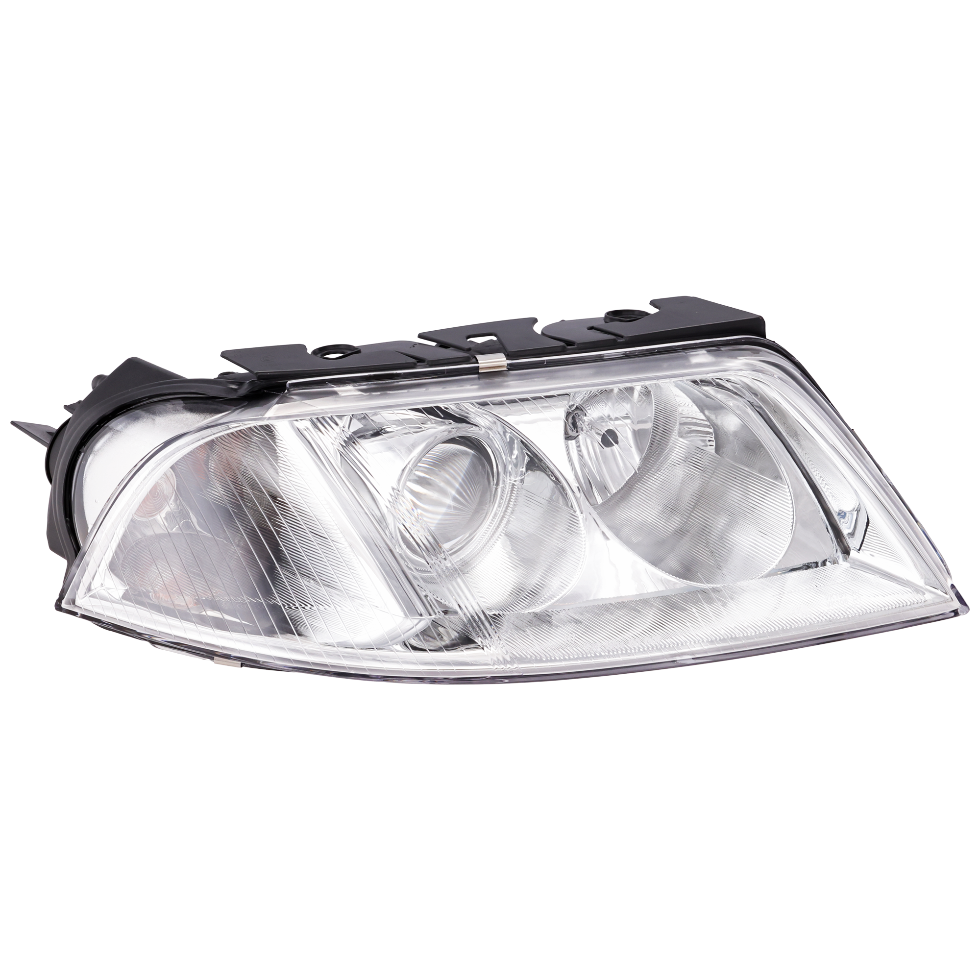 AM PASSAT 01-05 HEAD LAMP RH Assembly Halogen New Body Style SKU 65572 Partslink VW2503118 OEM 3B0941016AQ