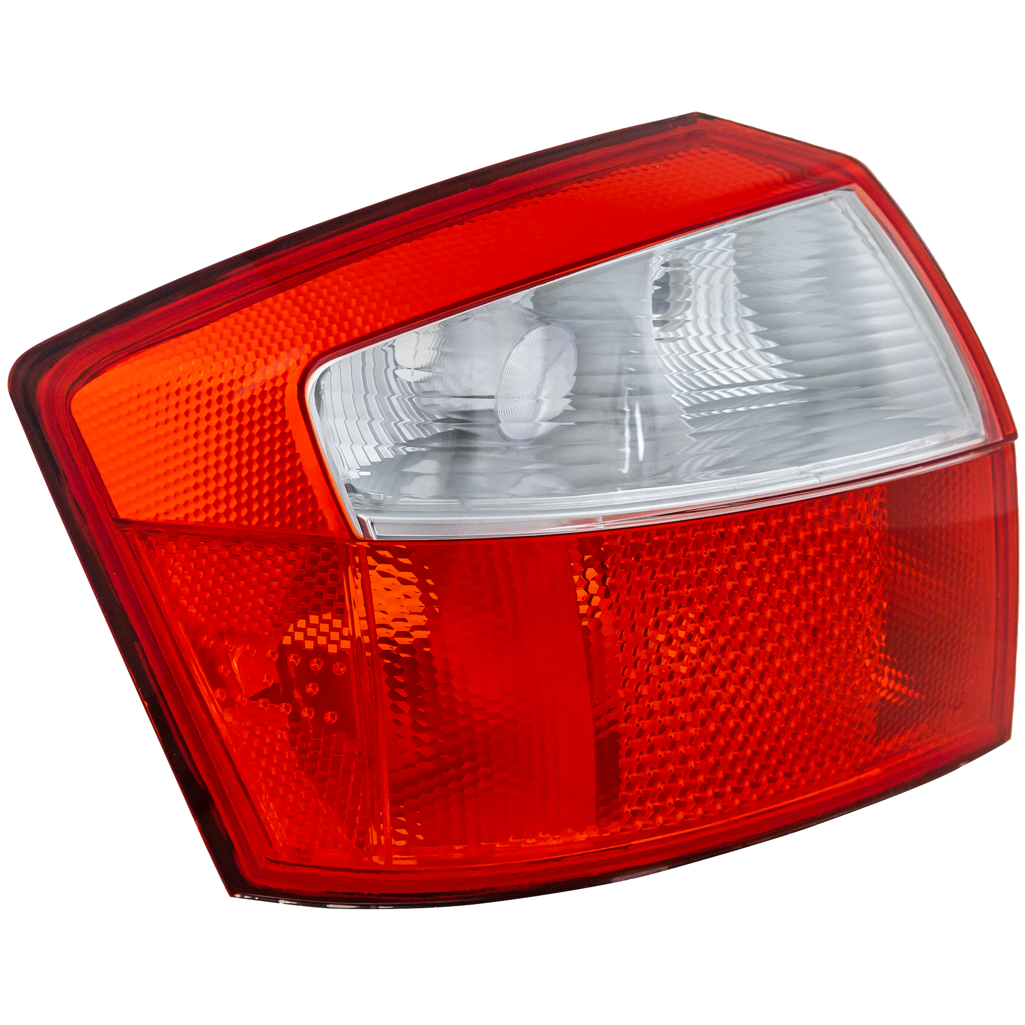 AM A4 S4-02-05 TAIL LAMP LH Lens and Housing Sedan SKU 65619 Partslink AU2818113 OEM 8E5945217A