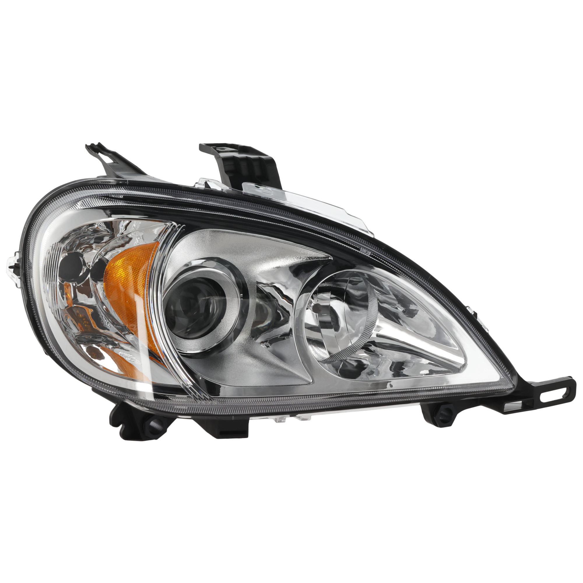 AM ML CLASS 02-05 HEAD LAMP RH Assembly Halogen SKU 65660 Partslink MB2503114 OEM 1638205061