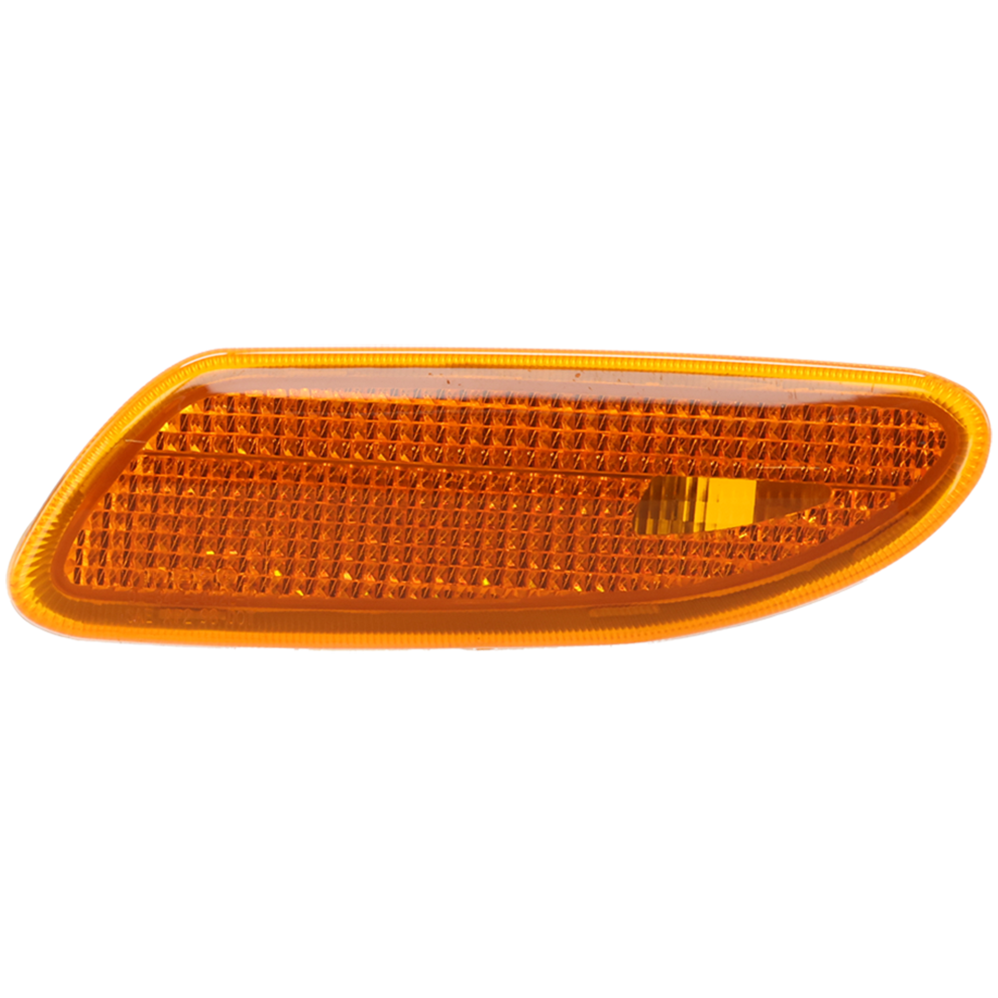 AM C CLASS 01-07 FRONT SIDE MARKER LAMP LH Lens and Housing Coupe Sedan Wagon SKU 65911 Partslink MB2570102 OEM 2038200721