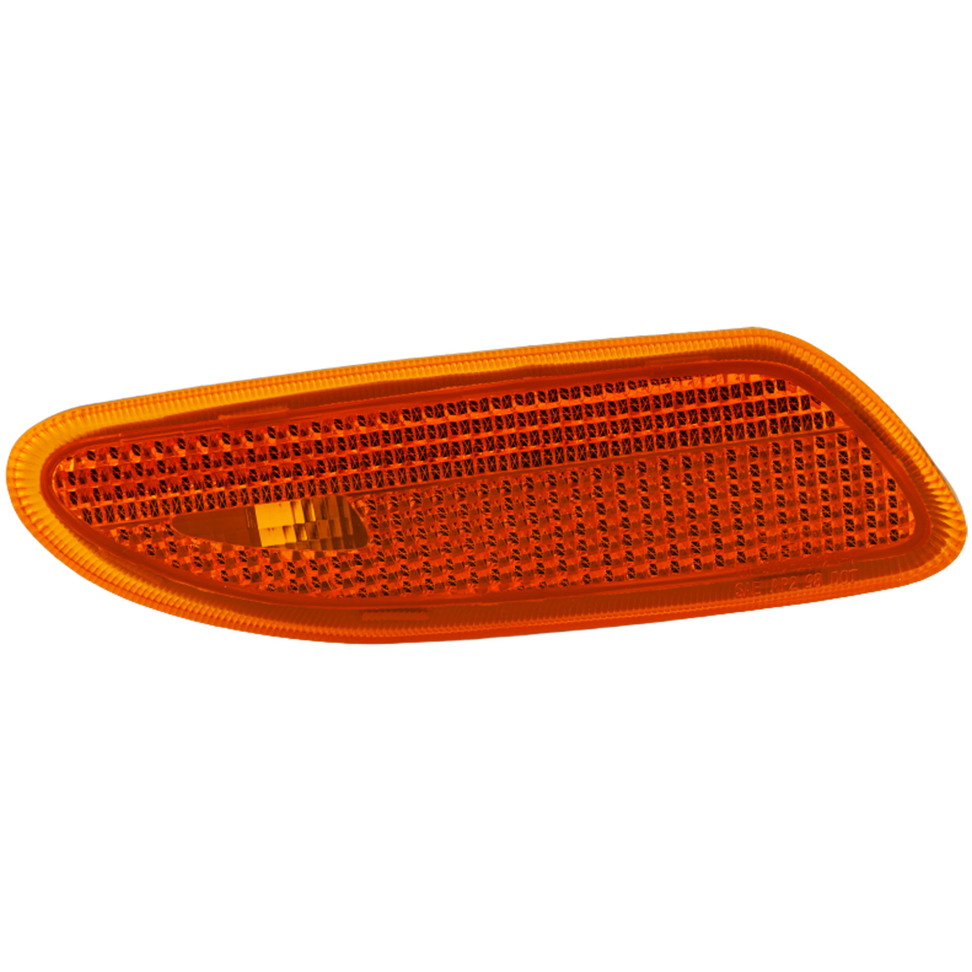 AM C CLASS 01-07 FRONT SIDE MARKER LAMP RH Lens and Housing Coupe Sedan Wagon SKU 65912 Partslink MB2571102 OEM 2038200821