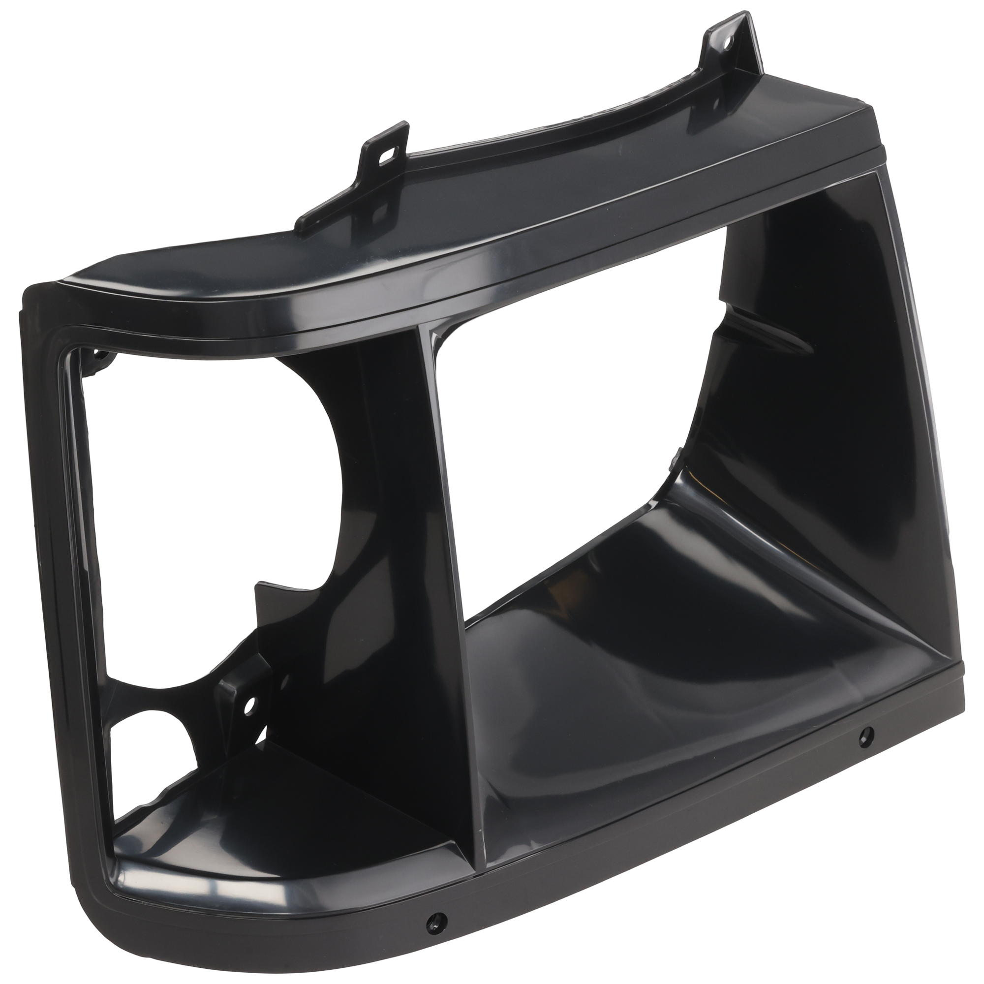 AM ASTRO SAFARI 85-94 HEAD LAMP DOOR RH w o Trim Sealed Beam Type SKU 6665 Partslink GM2513115 OEM 14066044