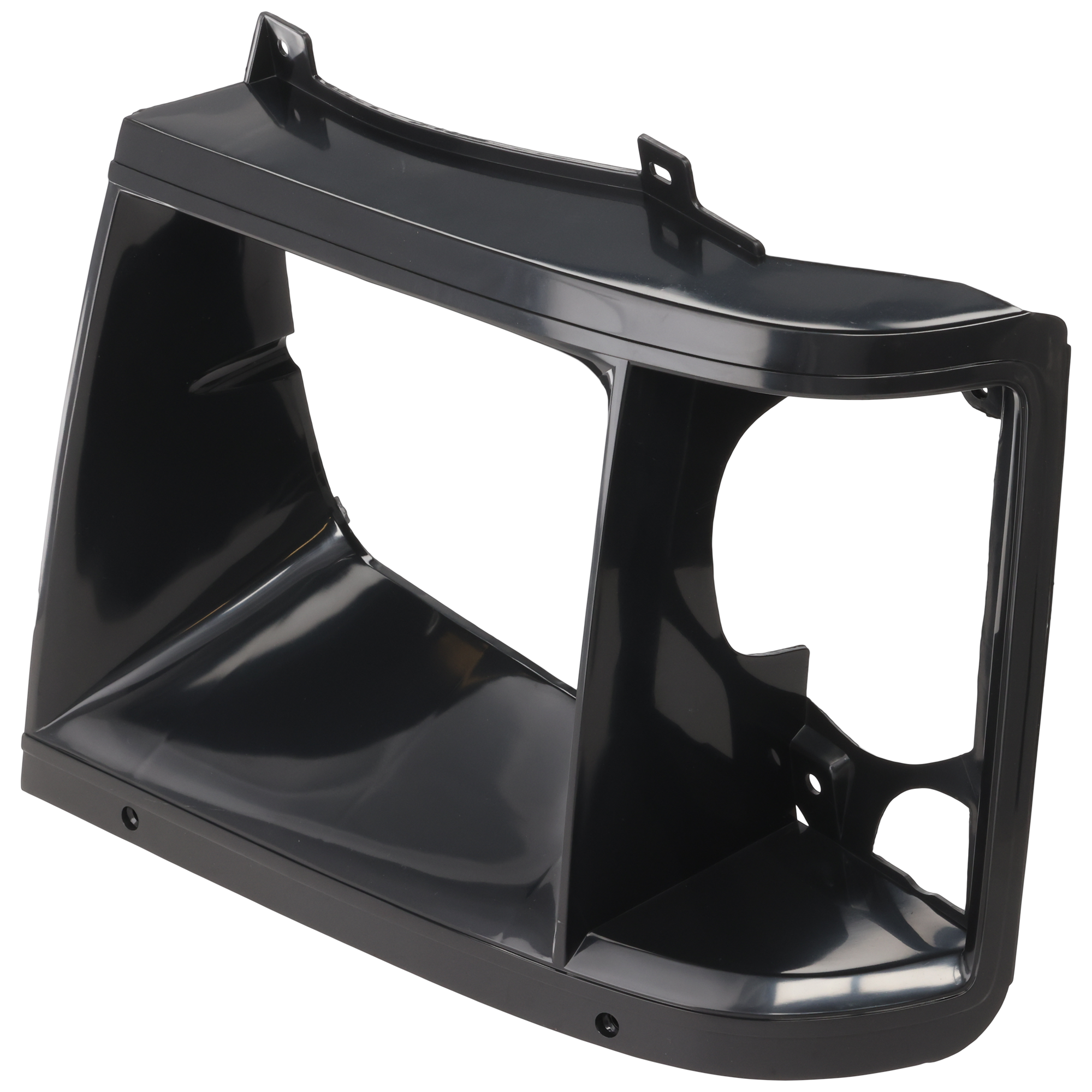 AM ASTRO SAFARI 85-94 HEAD LAMP DOOR LH w o Trim Sealed Beam Type SKU 6666 Partslink GM2512114 OEM 14066043
