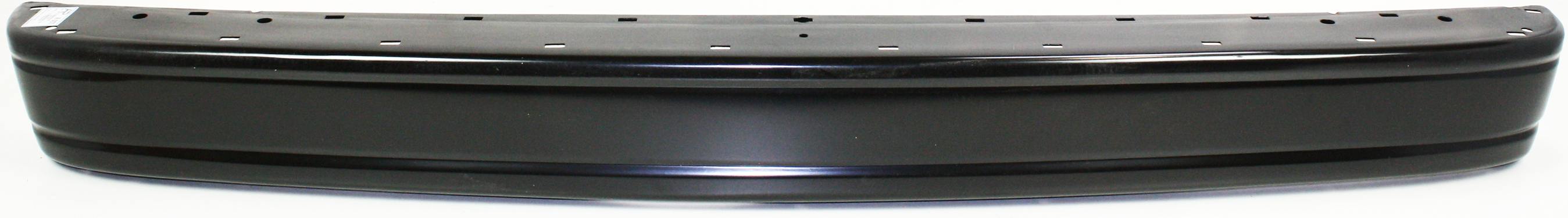 AM ASTRO SAFARI 95-05 STEP BUMPER FACE BAR ONLY w o Pad w Pad Provision w o Mounting Bracket Powdercoated Black SKU 6697 Partslink GM1102389 OEM 15731401