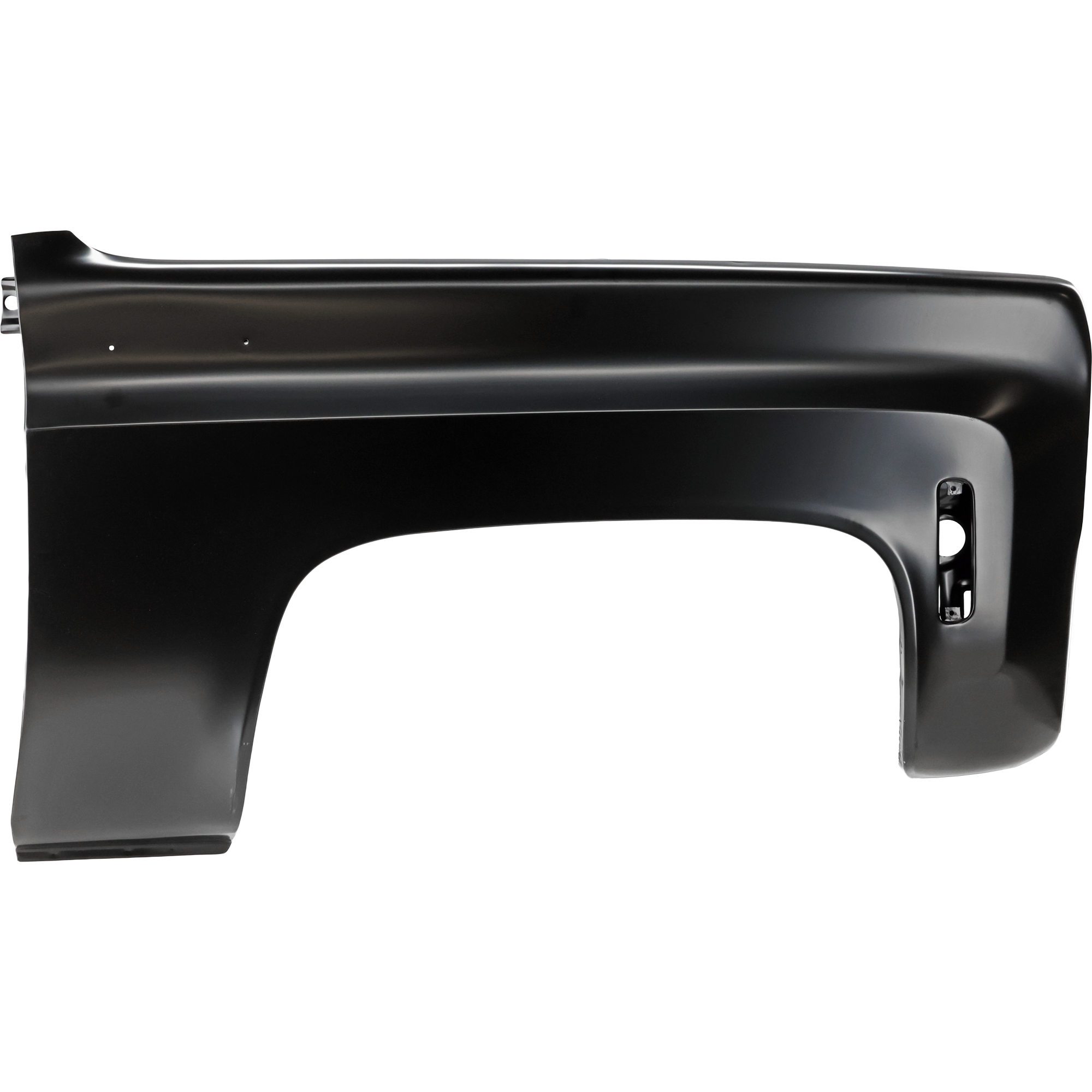 AM C K SERIES PU SUBURBAN 73-80 FRONT FENDER RH Primed SKU 6701 Partslink GM1241122 OEM 14031990
