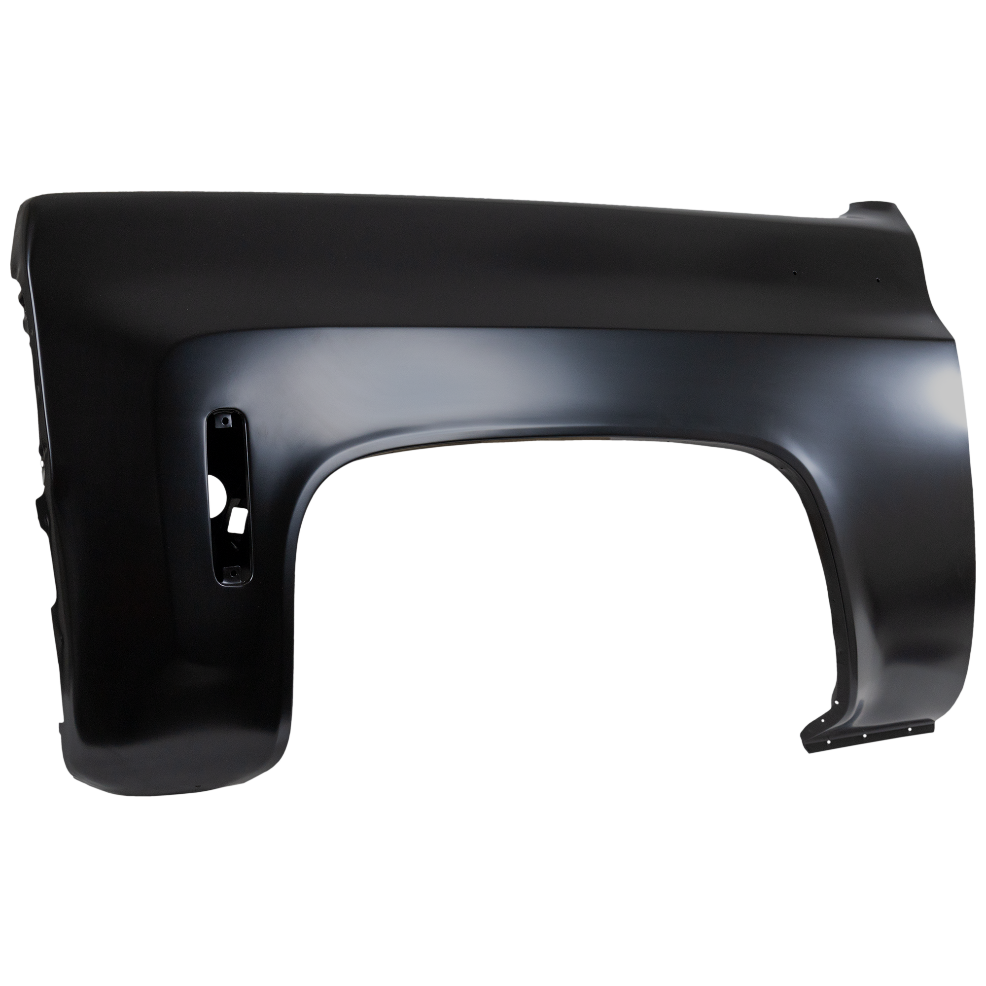 AM C K SERIES PU SUBURBAN 73-80 FRONT FENDER LH Primed SKU 6702 Partslink GM1240124 OEM 14031989