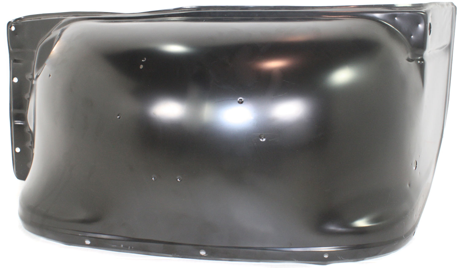 AM C K SERIES PU SUBURBAN 73-80 INNER FENDER LH Wheelhouse Steel Black SKU 6704 Partslink GM1246101 OEM 14016553