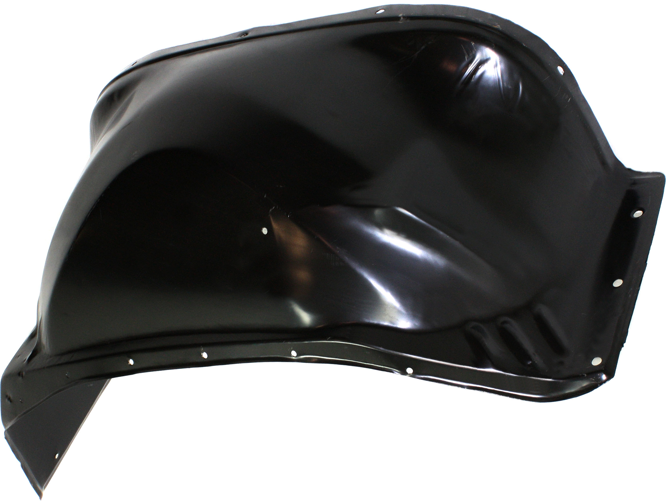 AM SUBURBAN 81-91 INNER FENDER RH Wheelhouse Steel Black SKU 6707 Partslink GM1247102 OEM 15594890