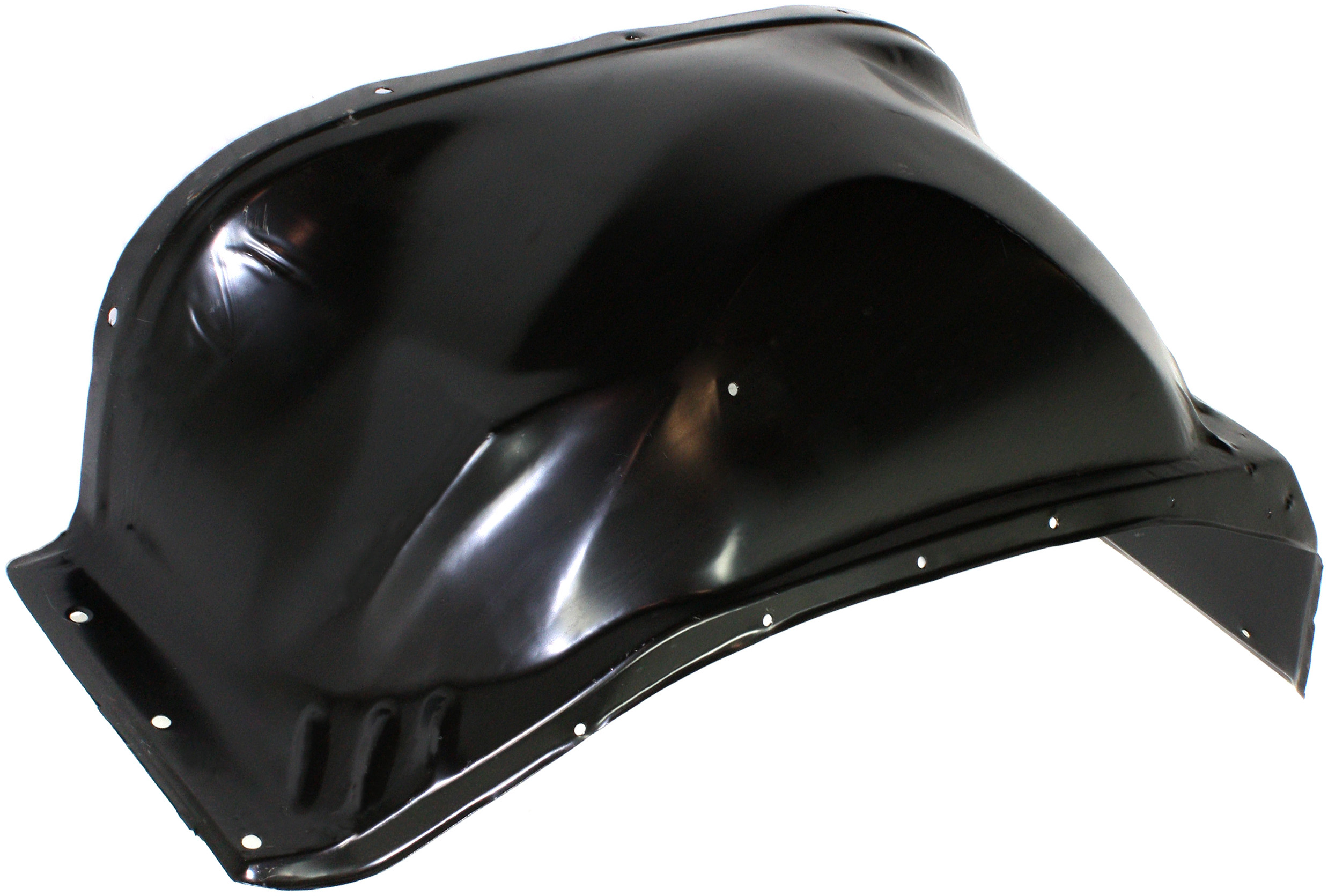 AM SUBURBAN 81-91 INNER FENDER LH Wheelhouse Steel Black SKU 6708 Partslink GM1246102 OEM 15594889