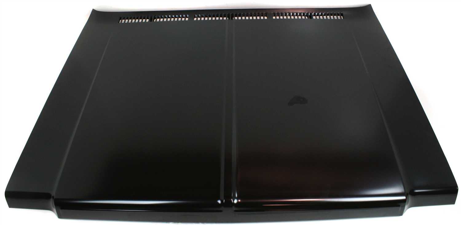 AM C K SERIES PU SUBURBAN BLAZER 73-80 HOOD SKU 6711 Partslink GM1230122 OEM 15576465