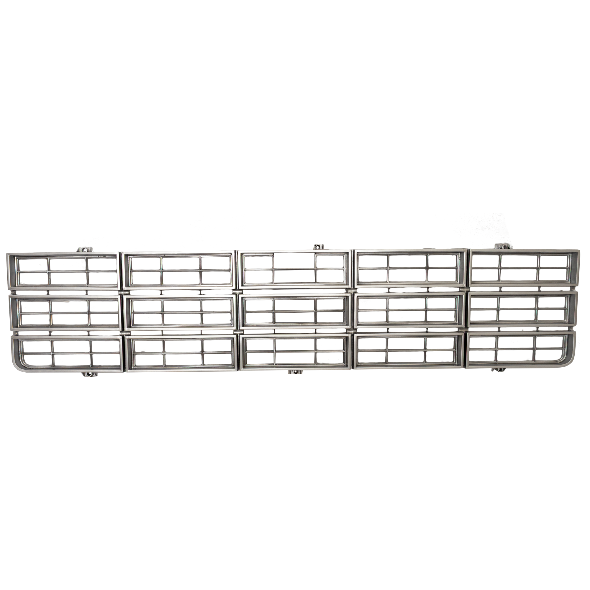 AM CHEVY C K SERIES 77-80 GRILLE Argent Shell and Insert SKU 6716 Partslink GM1200354 OEM 370536