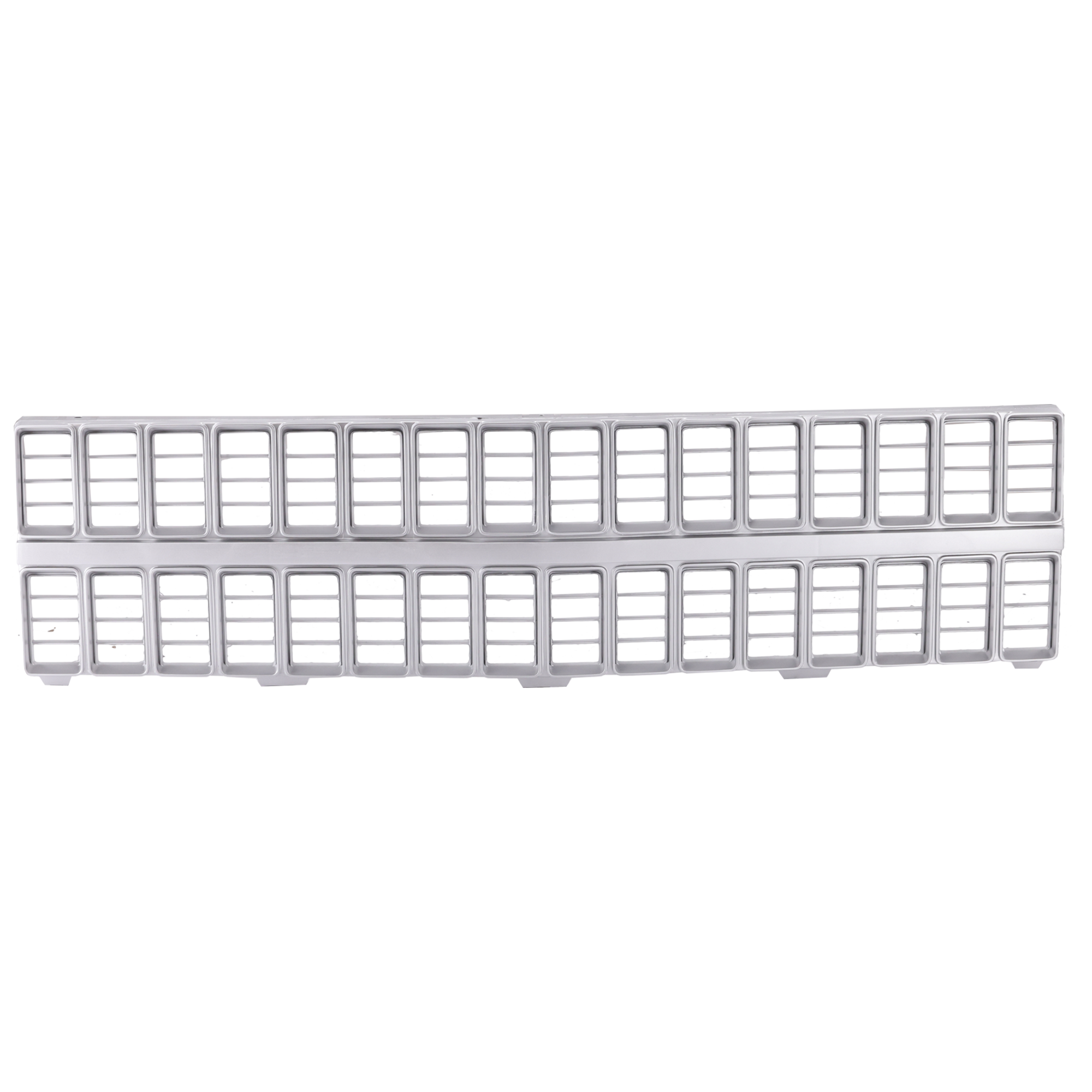 AM CHEVY C K SERIES 81-82 GRILLE Argent Shell and Insert SKU 6718 Partslink GM1200120 OEM 14021295