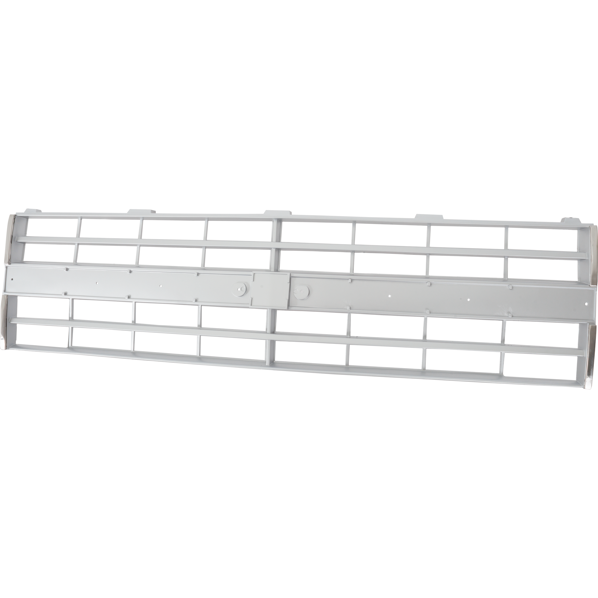 AM CHEVY C K SERIES 85-88 GRILLE Argent Shell and Insert w Molding Holes SKU 6726 Partslink GM1200140 OEM 15554911