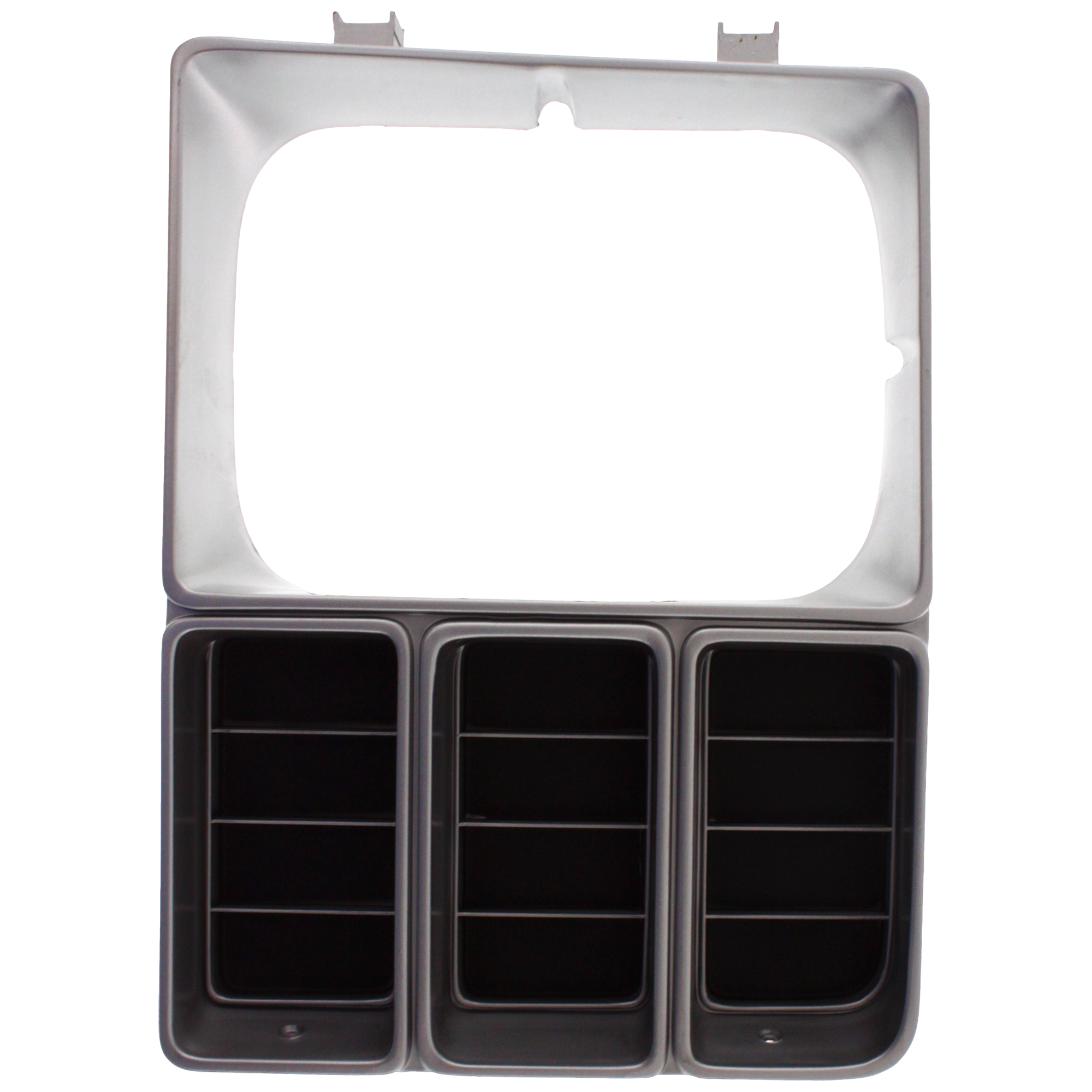 AM C K SERIES SUBURBAN 81-82 HEAD LAMP DOOR LH w Single Headlamps SKU 6730 Partslink GM2512105 OEM 14021351