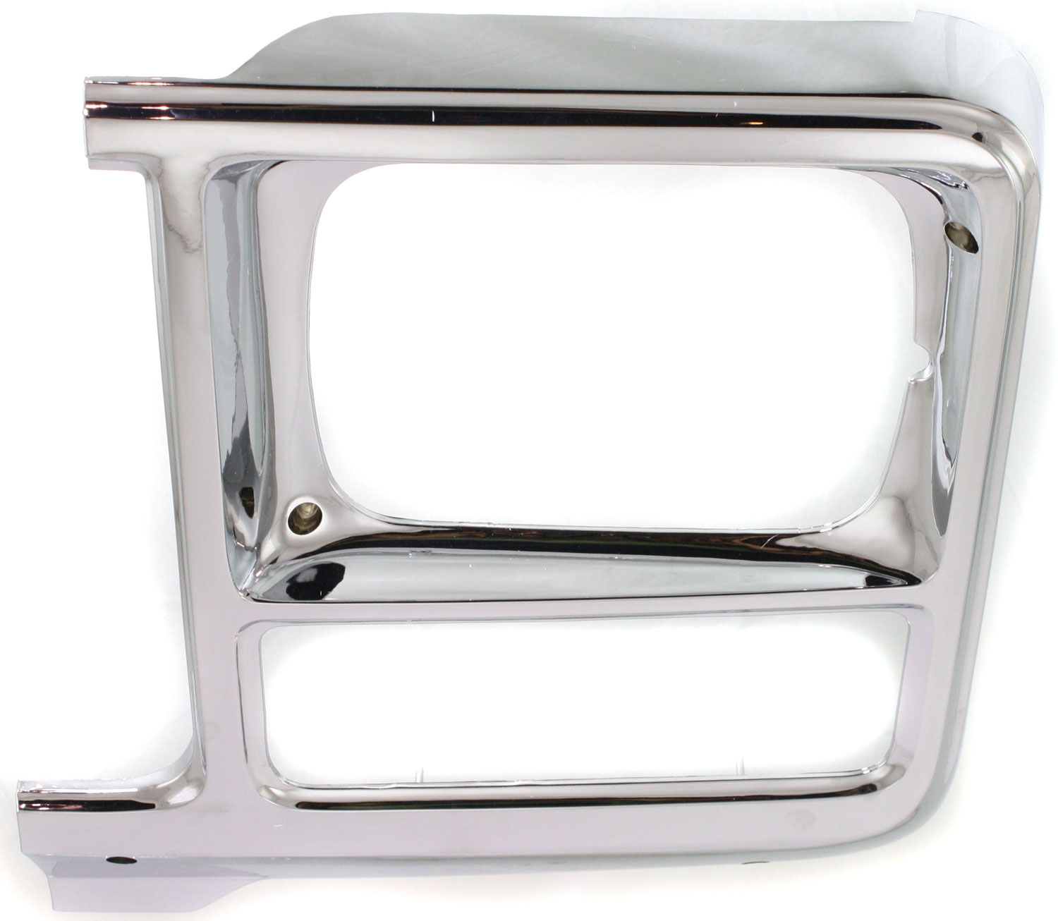 AM C K SERIES SUBURBAN 79-80 HEAD LAMP DOOR LH Rectangular Headlamps SKU 6740 Partslink GM2512101 OEM 14010855