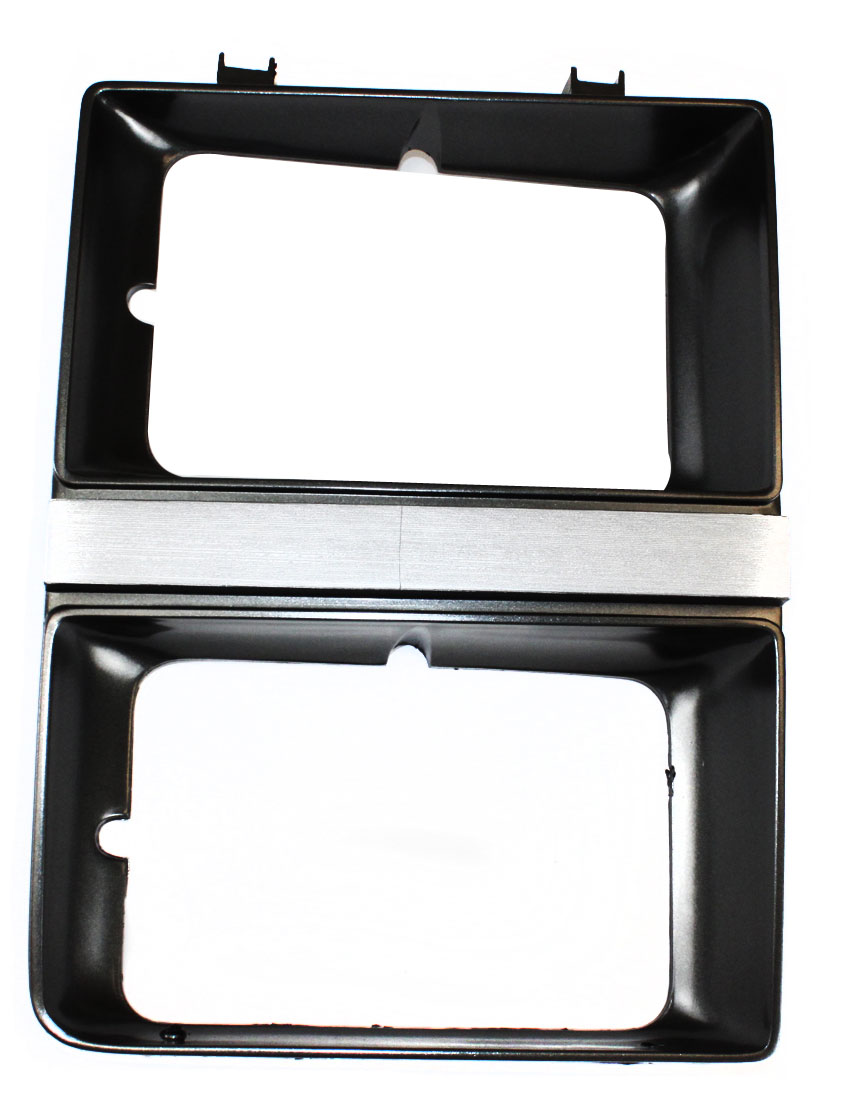 AM C K FULL SIZE P U SUBURBAN 83-84 HEAD LAMP DOOR RH w Dual Headlights SKU 6743 Partslink GM2513158 OEM 14043876