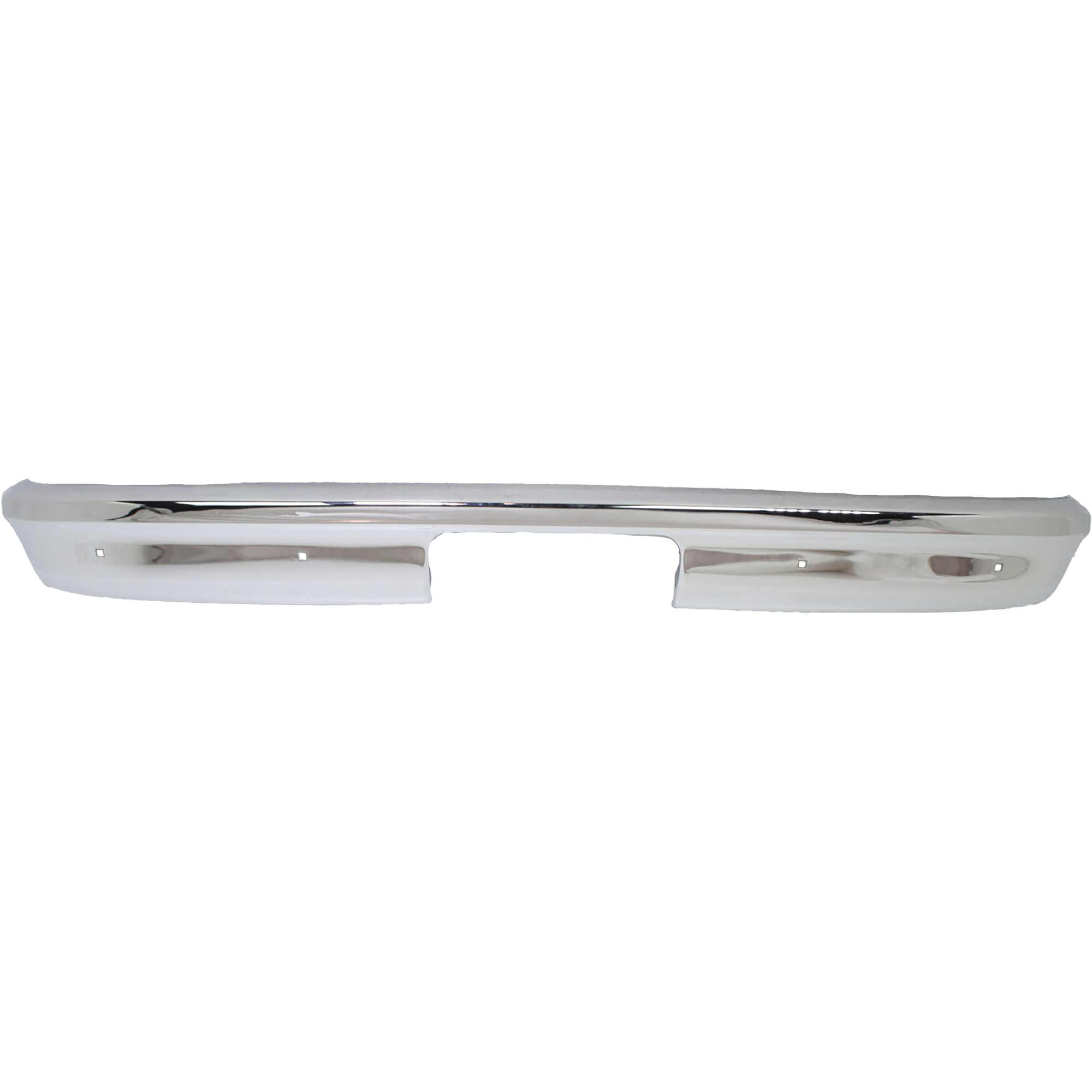 AM C K FULL SIZE P U 73-88 REAR BUMPER Chrome Stepside Narrow Bed SKU 6745 Partslink GM1102251 OEM 3885643