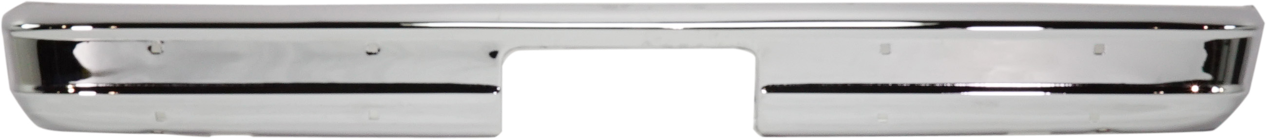 AM C K FULL SIZE P U SUBURBAN 73-80 REAR BUMPER Chrome Fleetside SKU 6747 Partslink GM1102287 OEM 6272566