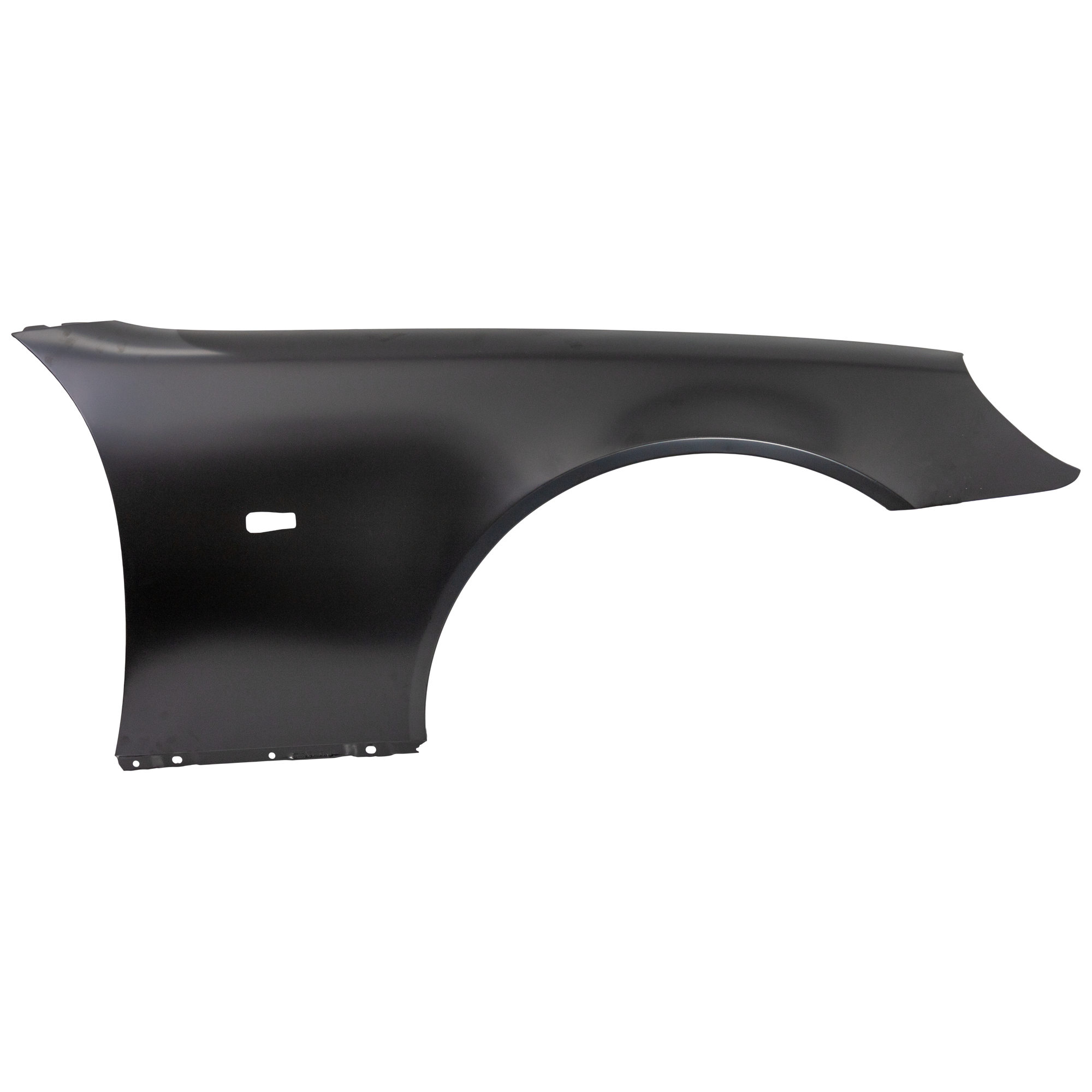 AM SLK CLASS 98-04 FRONT FENDER RH Primed w o Molding Holes w Turn Signal Light Hole SKU 67500 Partslink MB1241122 OEM 1708800206-1708800218