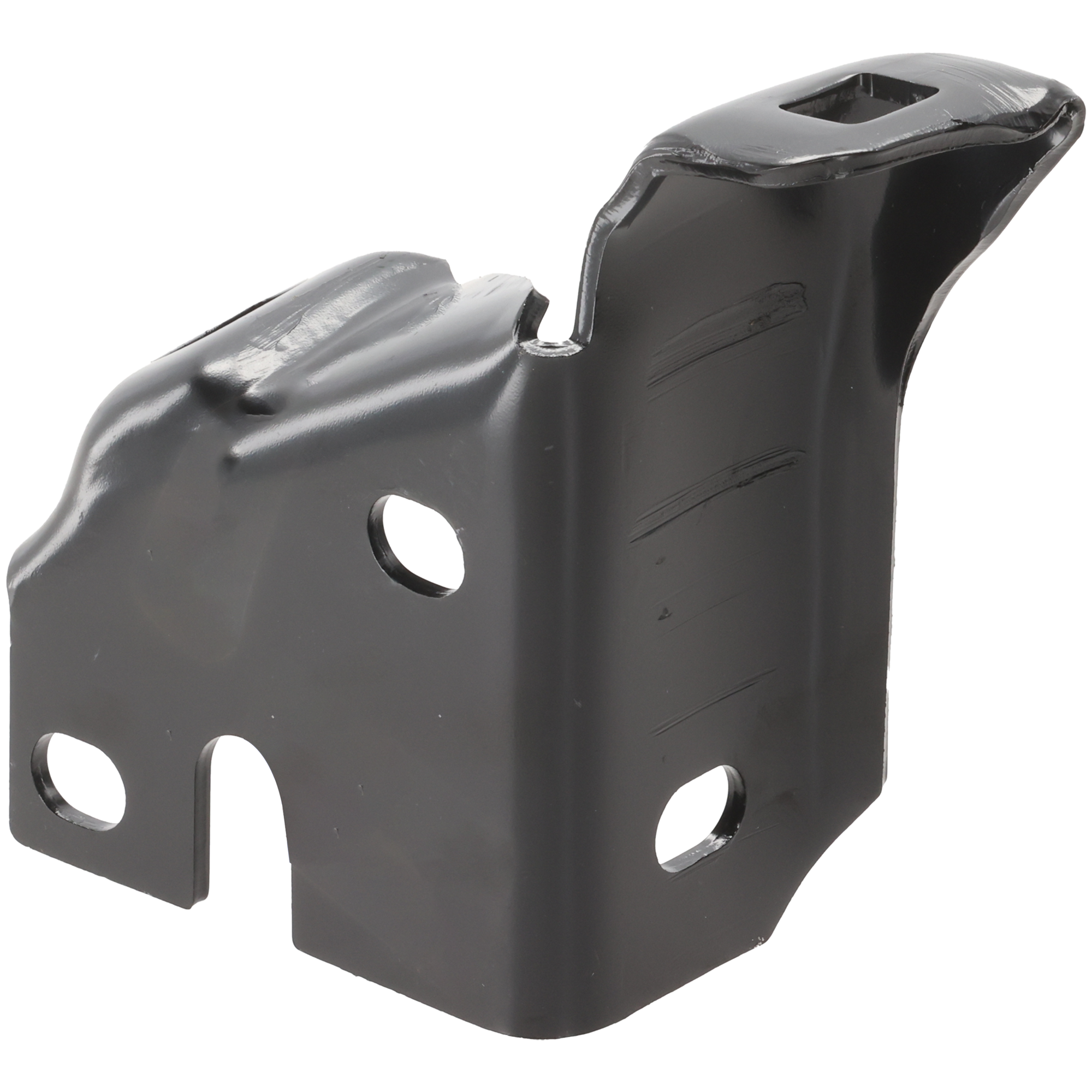 AM SUBURBAN 81-91 FRONT BUMPER BRACKET LH Inner Bracket SKU 6757 Partslink GM1066109 OEM 14064637