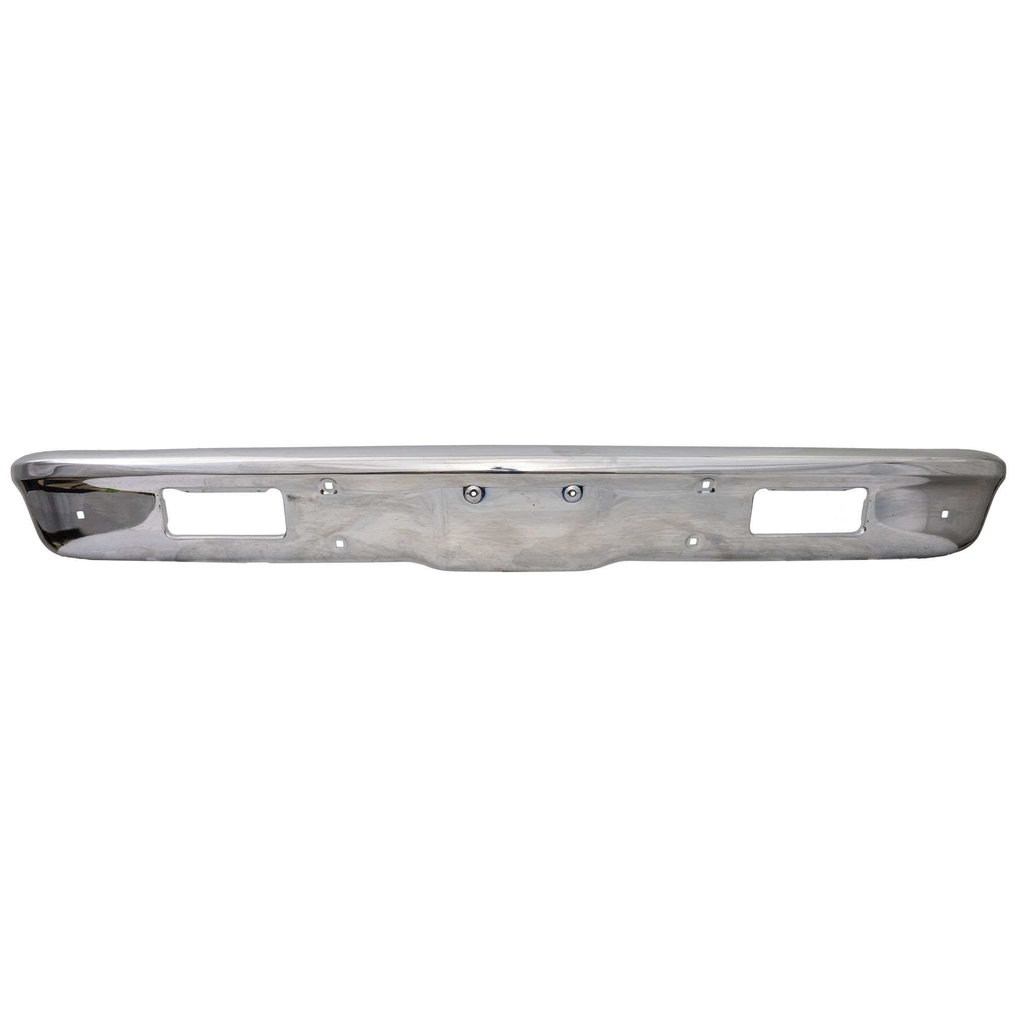 AM C K FULL SIZE P U SUBURBAN 71-72 FRONT BUMPER Chrome SKU 6803 Partslink GM1002351 OEM 3990710