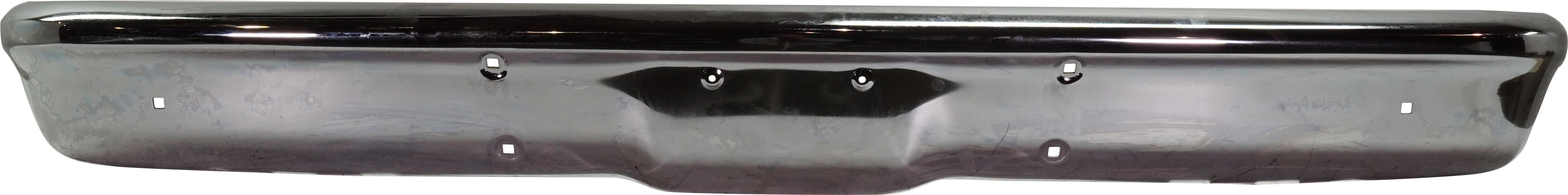 AM C K FULL SIZE P U SUBURBAN 67-70 FRONT BUMPER Chrome SKU 6804 Partslink GM1002350 OEM 3884701