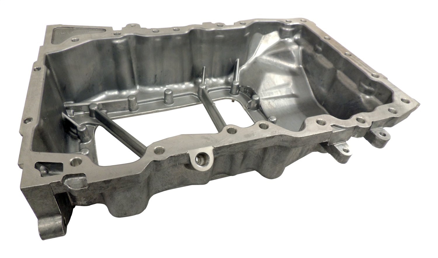 AM Unpainted Metal Upper Use Existing Hardware Use Existing Hardware Upper Engine Oil Pan Sold Individually Direct Fit SKU 68078951AC OEM 68078951