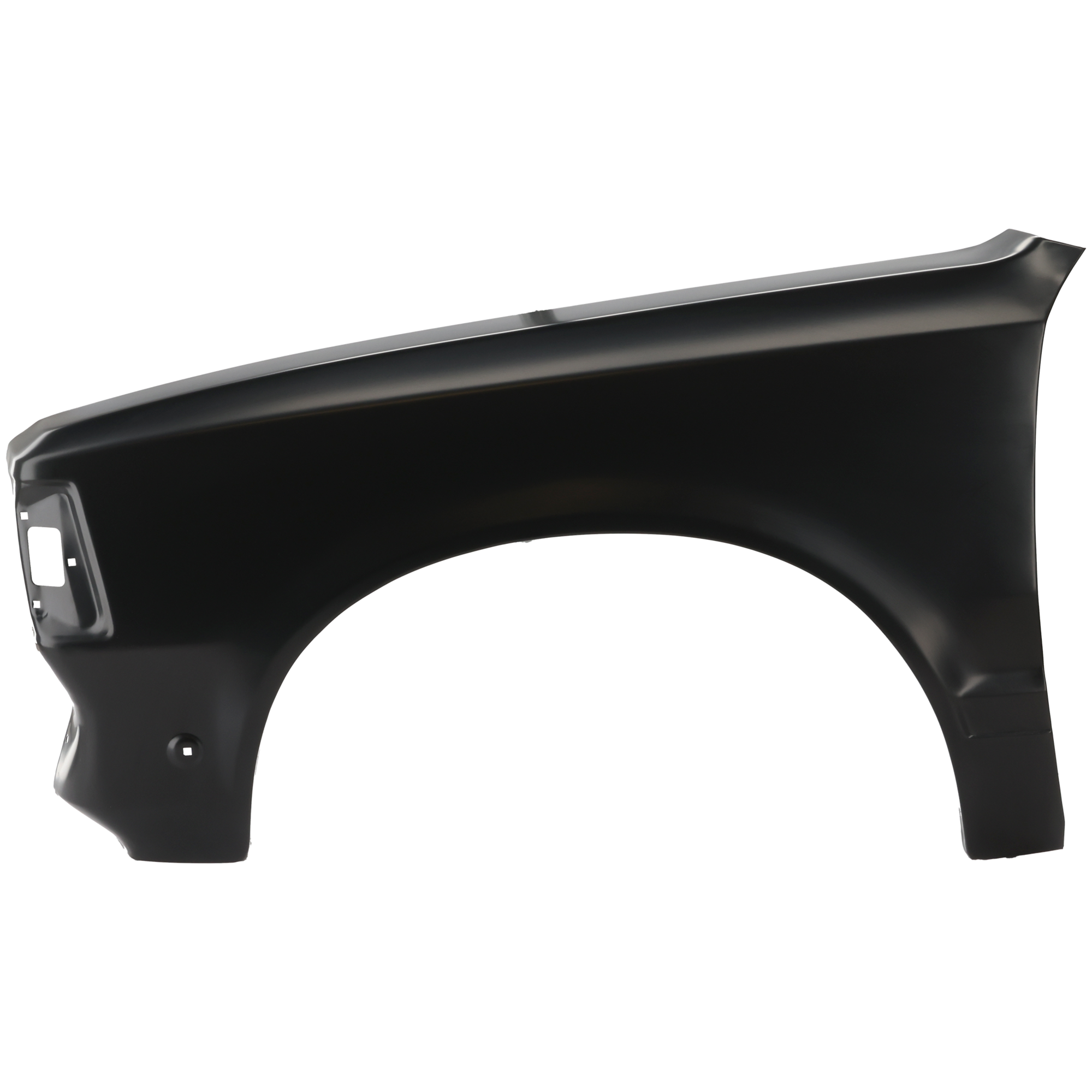 AM NISSAN PICKUP 80-86 FRONT FENDER LH Primed SKU 682 Partslink NI1240113 OEM 6311308W00