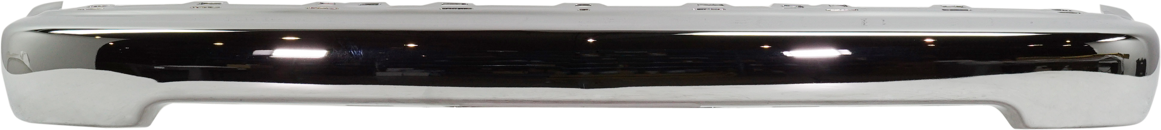 AM S10 PICKUP 98-04 FRONT BUMPER Chrome Exc. LS Appearance Package SKU 6890 Partslink GM1002369 OEM 15094047