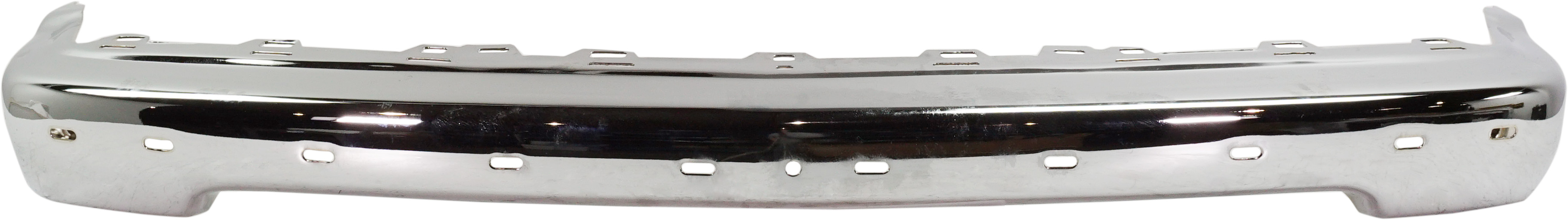 AM BLAZER 98-05 S10 PICKUP 98-04 FRONT BUMPER Chrome S10 with LS Appearance Package with Moulding Holes SKU 6891 Partslink GM1002368 OEM 15094048