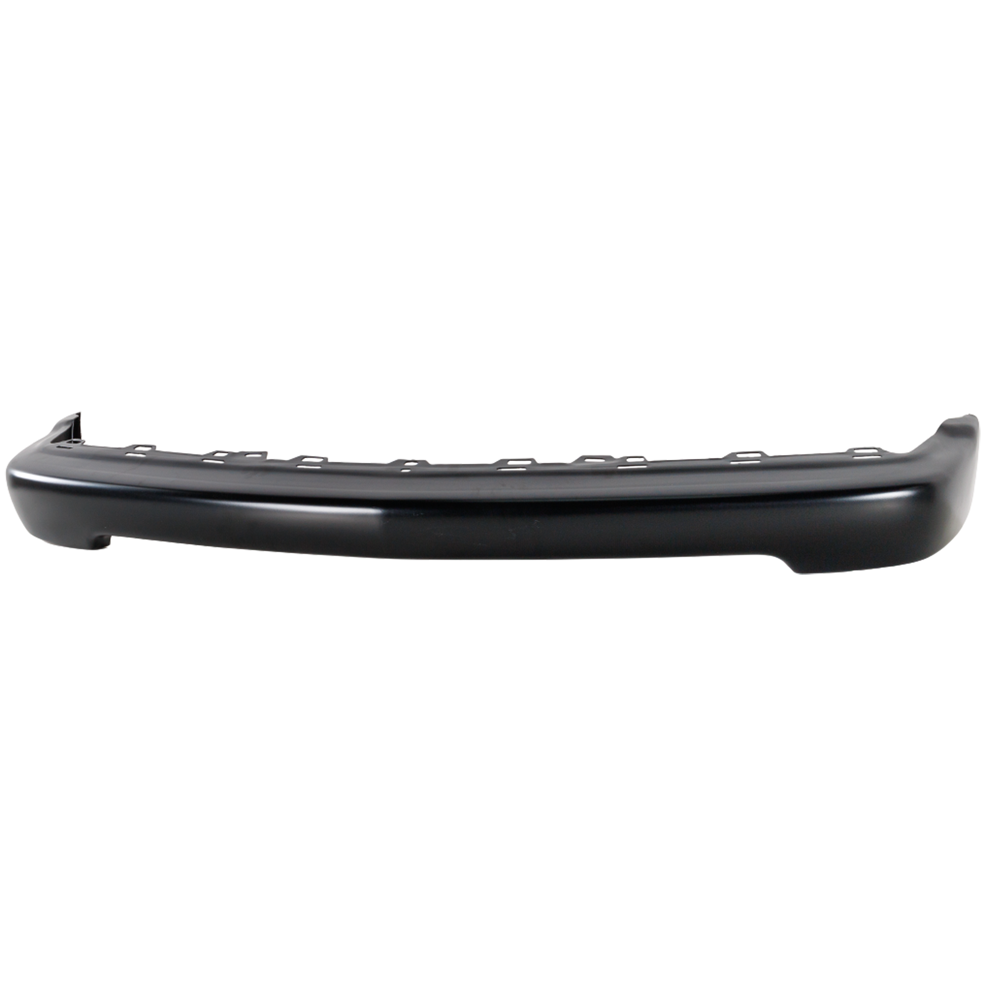 AM BLAZER 98-05 S10 PICKUP 98-04 FRONT BUMPER Black S10 without LS Appearance Package without Molding Holes SKU 6892 Partslink GM1002367 OEM 15007660