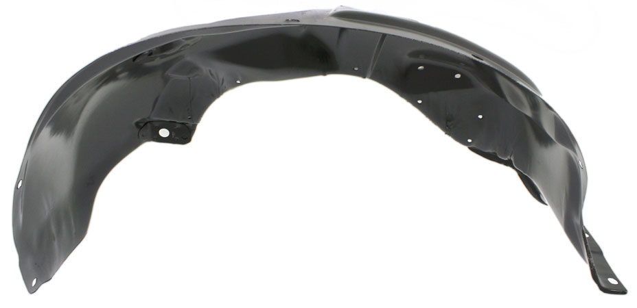 AM S10 PICKUP 82-93 S10 BLAZER 83-94 INNER FENDER RH Wheelhouse Steel Black SKU 6903 Partslink GM1247103 OEM 15606194