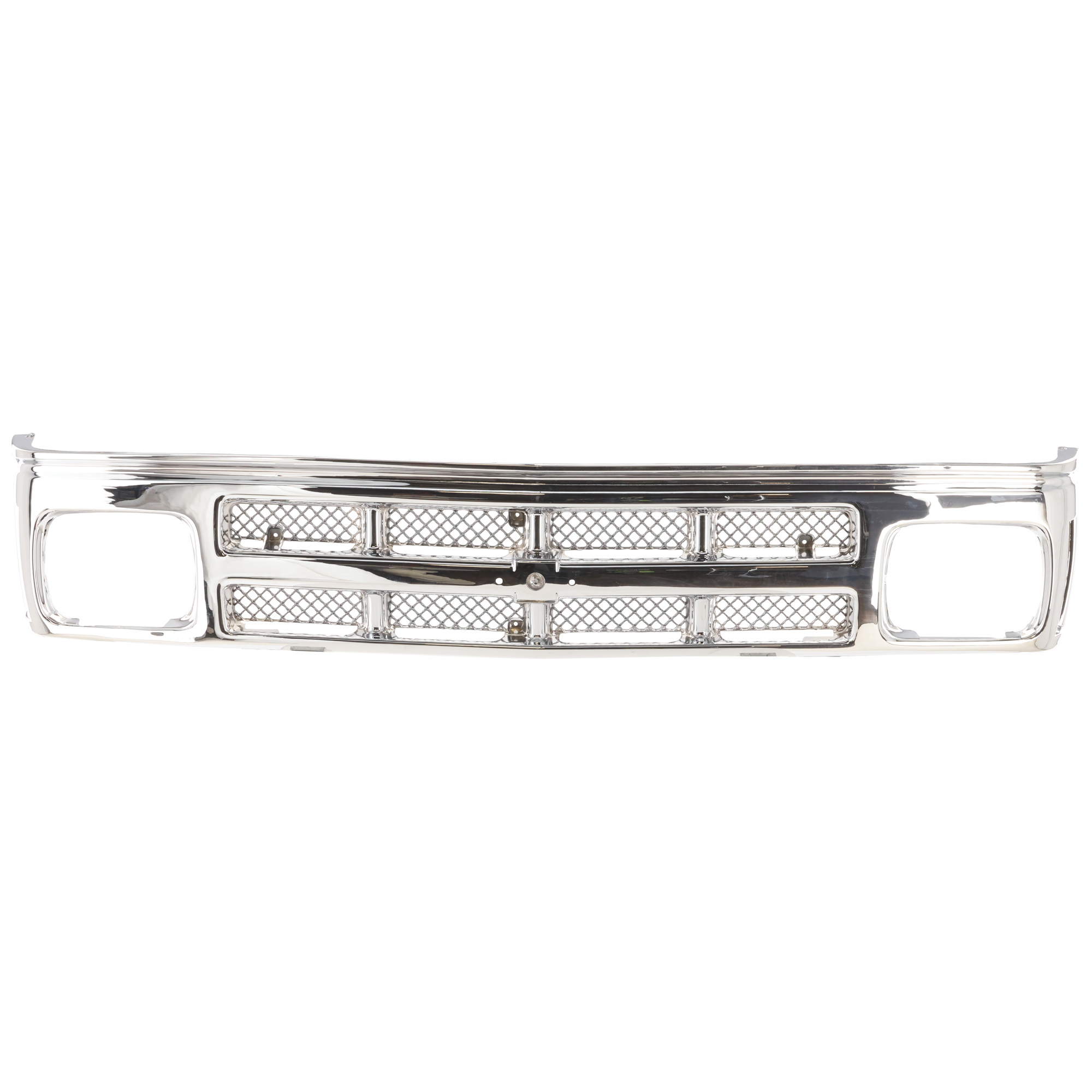 AM S10 BLAZER 91-94 S10 PICKUP 91-93 GRILLE Painted Silver Shell and Insert SKU 6915 OEM 15701945 PFM