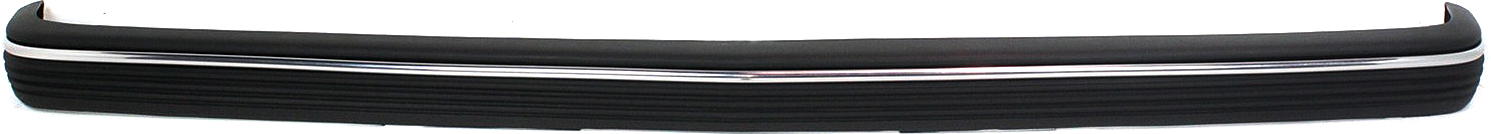 AM S10 PICKUP 91-93 S10 BLAZER 91-92 FRONT BUMPER MOLDING Plastic Black SKU 6916 Partslink GM1057132 OEM 15629964