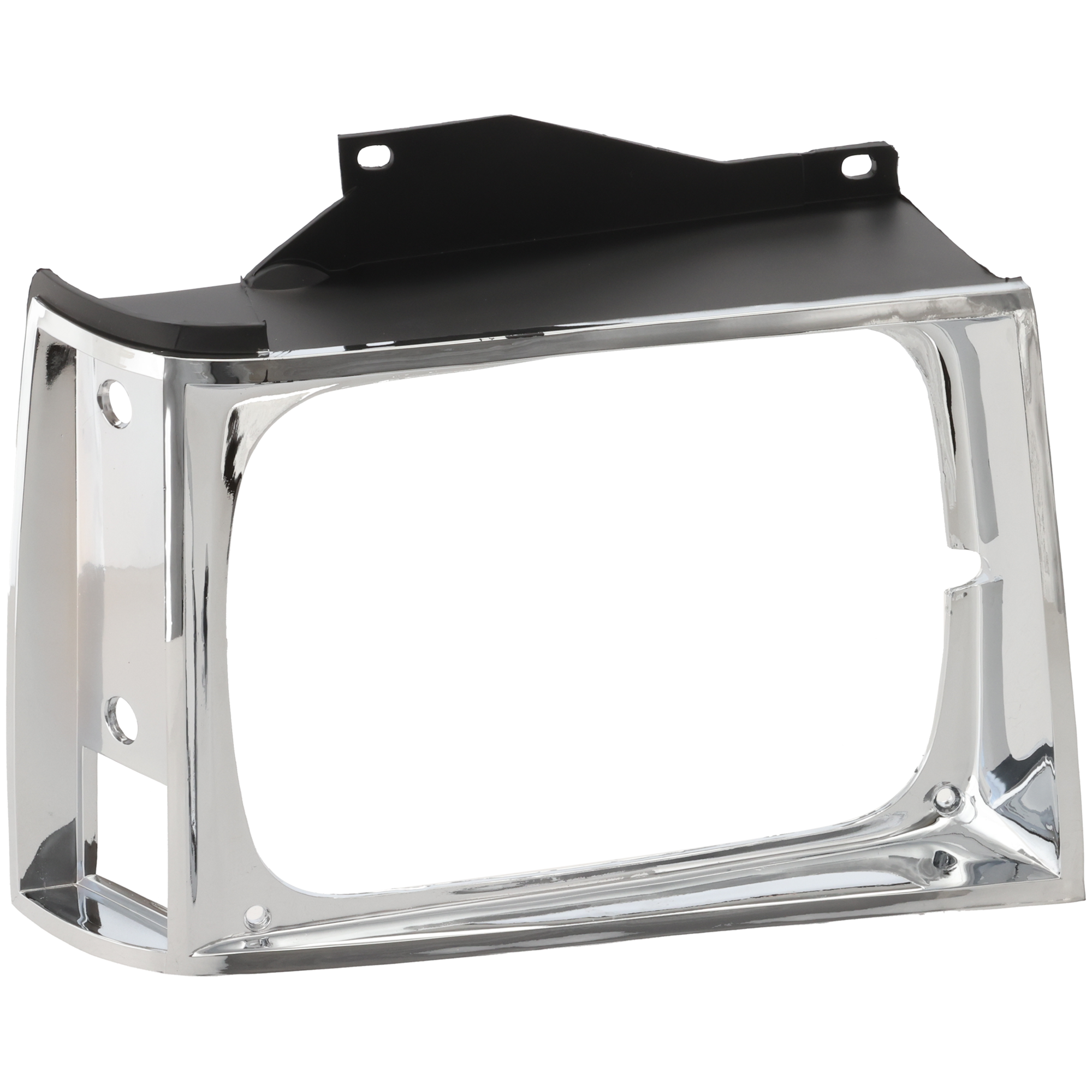 AM S10 PICKUP 82-90 HEAD LAMP DOOR RH Chrome SKU 6921 Partslink GM2513121 OEM 15591586
