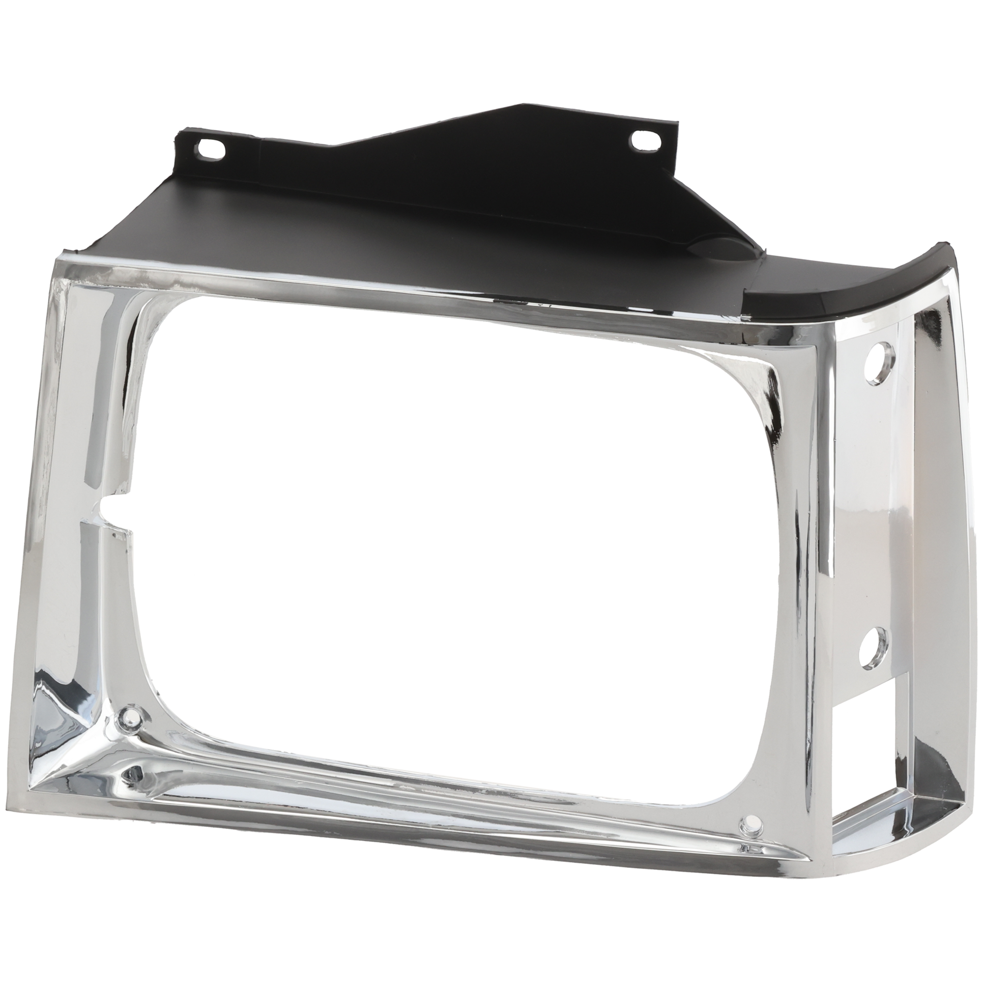 AM S10 PICKUP 82-90 HEAD LAMP DOOR LH Chrome SKU 6922 Partslink GM2512121 OEM 15591585