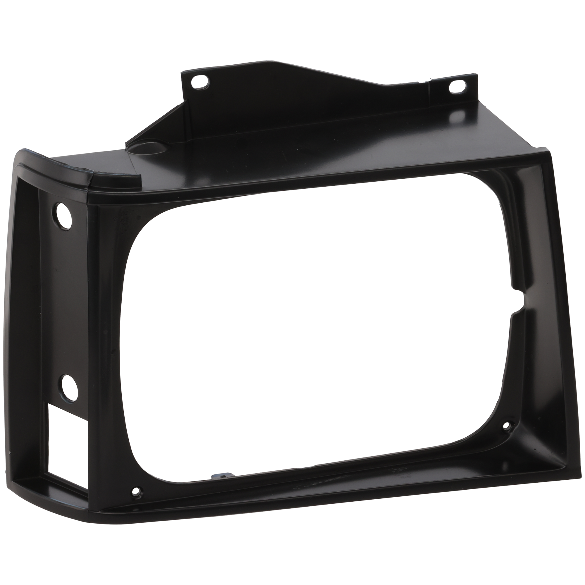 AM S10 PICKUP 82-90 HEAD LAMP DOOR RH Black SKU 6923 Partslink GM2513127 OEM 15653682