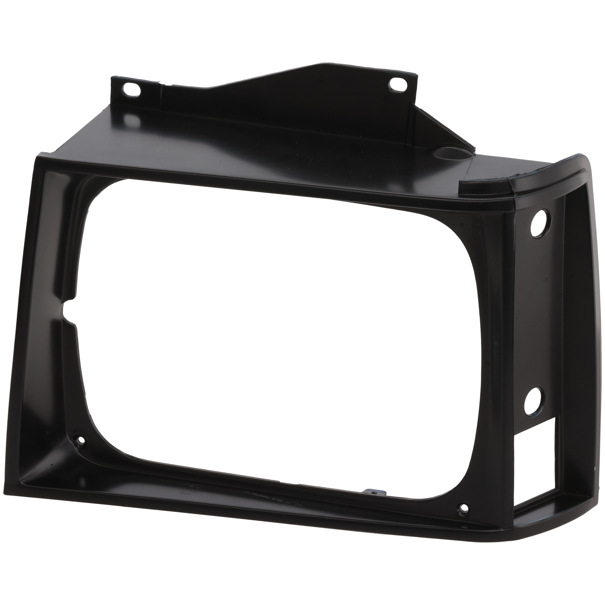 AM S10 PICKUP 82-90 HEAD LAMP DOOR LH Black SKU 6924 Partslink GM2512127 OEM 15653681