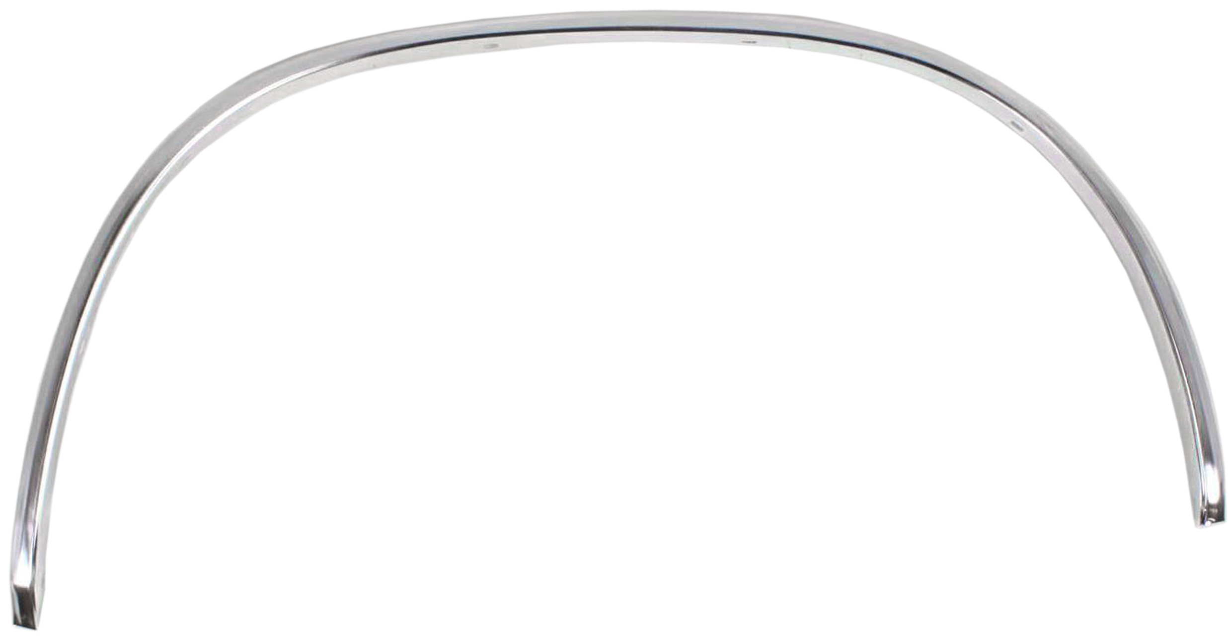 AM S10 PICKUP 82-93 S10 BLAZER 83-94 FRONT WHEEL OPENING MOLDING RH Chrome SKU 6925 Partslink GM1291110 OEM 14033616