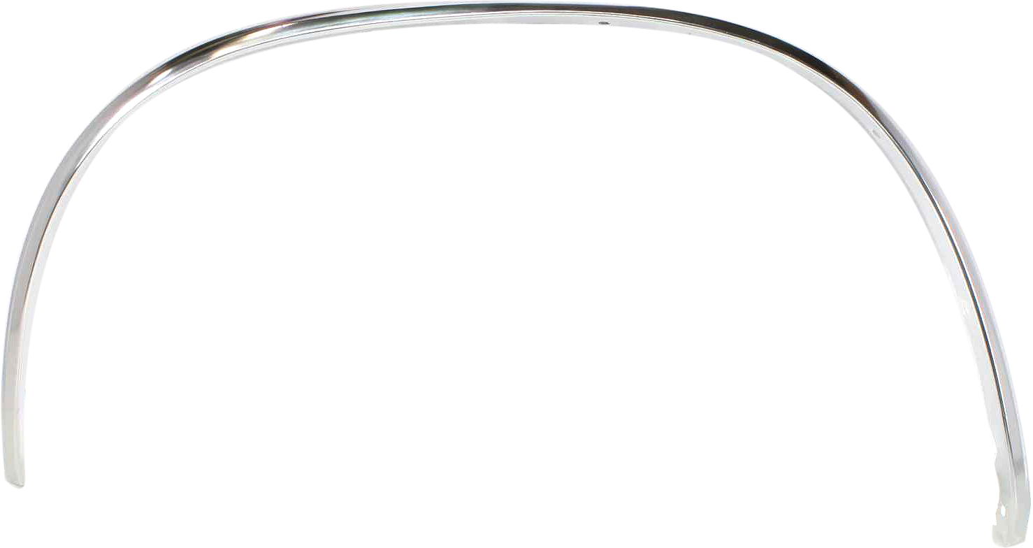 AM S10 PICKUP 82-93 S10 BLAZER 83-94 FRONT WHEEL OPENING MOLDING LH Chrome SKU 6926 Partslink GM1290110 OEM 14033615
