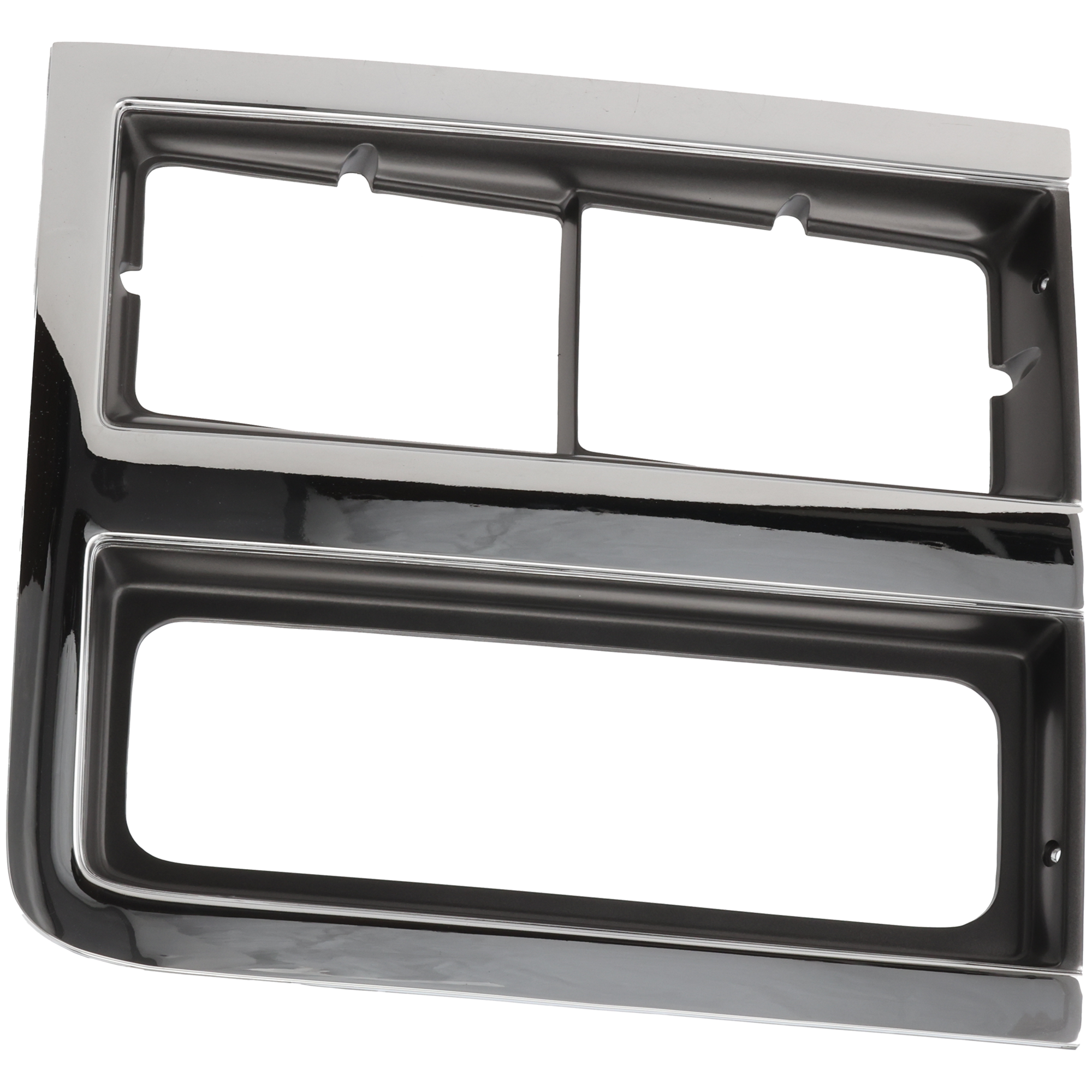 AM SUBURBAN R V SERIES 89-91 HEAD LAMP DOOR RH Dual Head Lamps SKU 6972 Partslink GM2513162 OEM 15628670