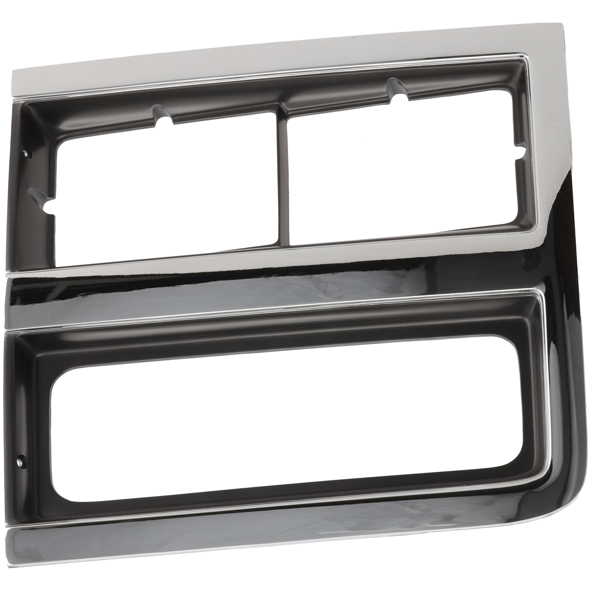 AM SUBURBAN R V SERIES 89-91 HEAD LAMP DOOR LH Dual Head Lamps SKU 6973 Partslink GM2512161 OEM 15628669