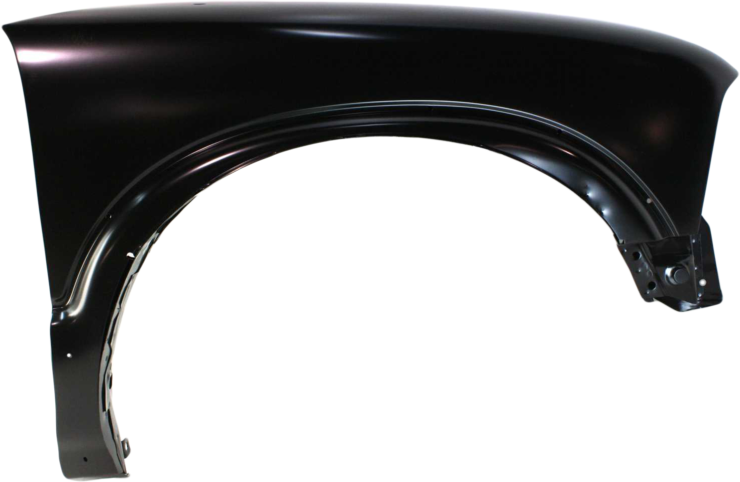 AM S10 PICKUP 94-04 BLAZER 95-05 FRONT FENDER RH Primed 4WD S10 Sonoma w ZR2 Pkg. Wide Stance Suspension w Flare Holes SKU 6981-1 Partslink GM1241207 OEM 12472738