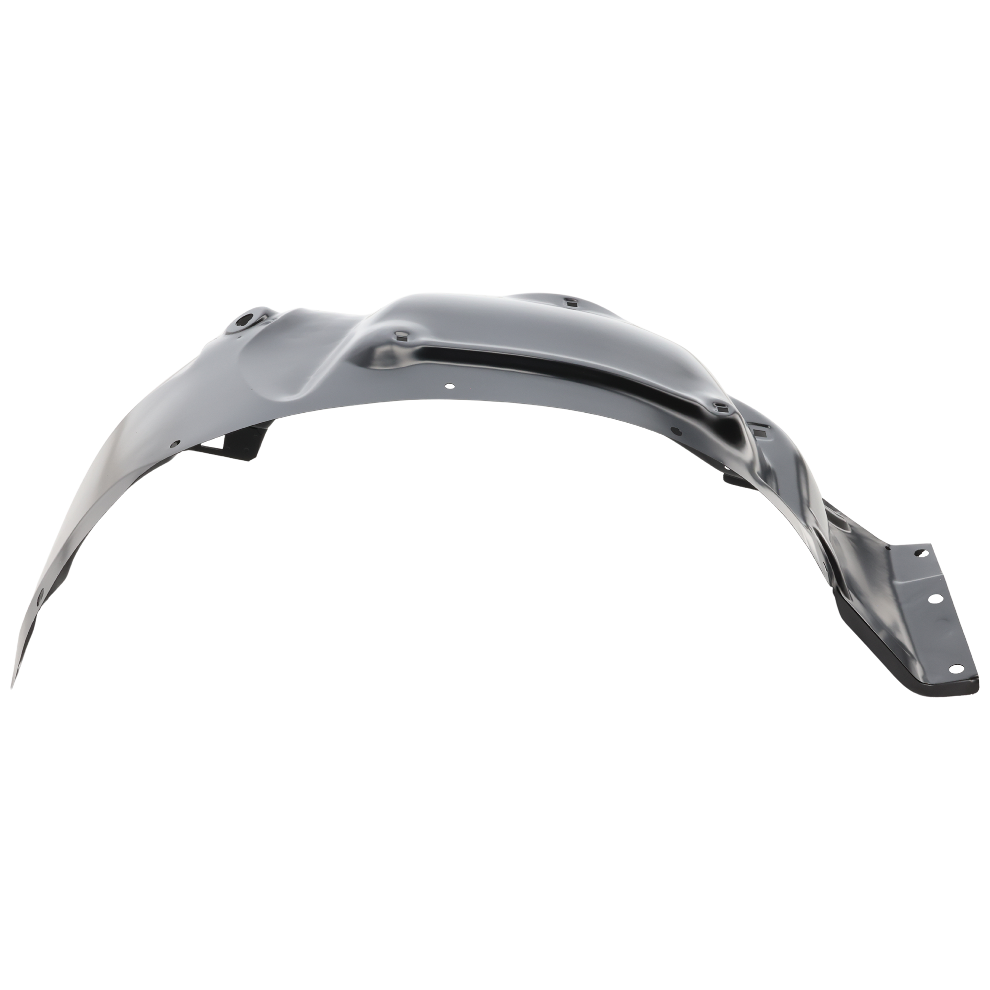 AM S10 PICKUP 94-04 BLAZER 95-05 INNER FENDER RH Wheelhouse Panel Steel Black SKU 6981-5 Partslink GM1247108 OEM 15101799