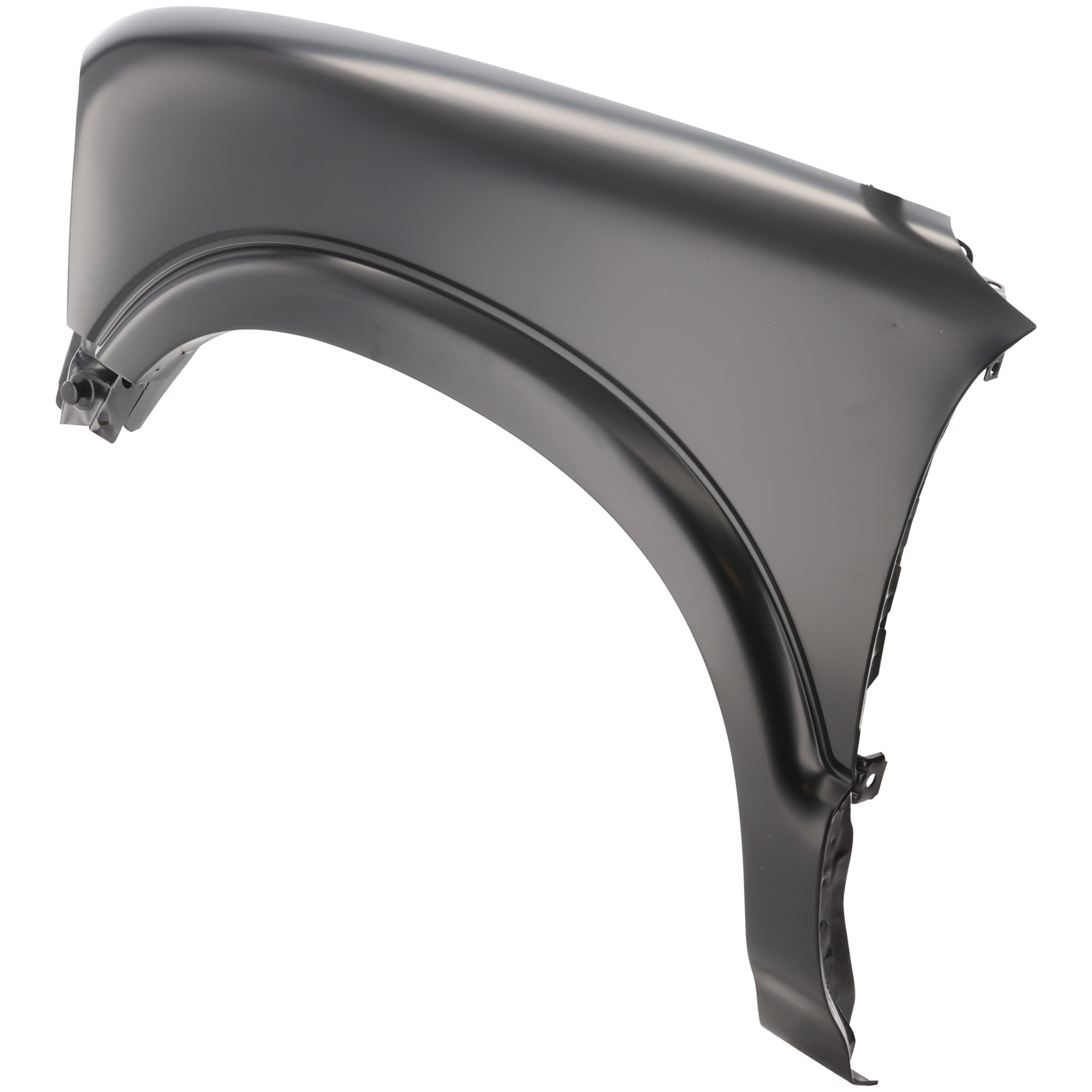 AM S10 PICKUP 94-04 BLAZER 95-05 FRONT FENDER LH Primed w o Flare Holes w o ZR2 Pkg Wide Stance Suspension SKU 6982 Partslink GM1240184 OEM 12377871